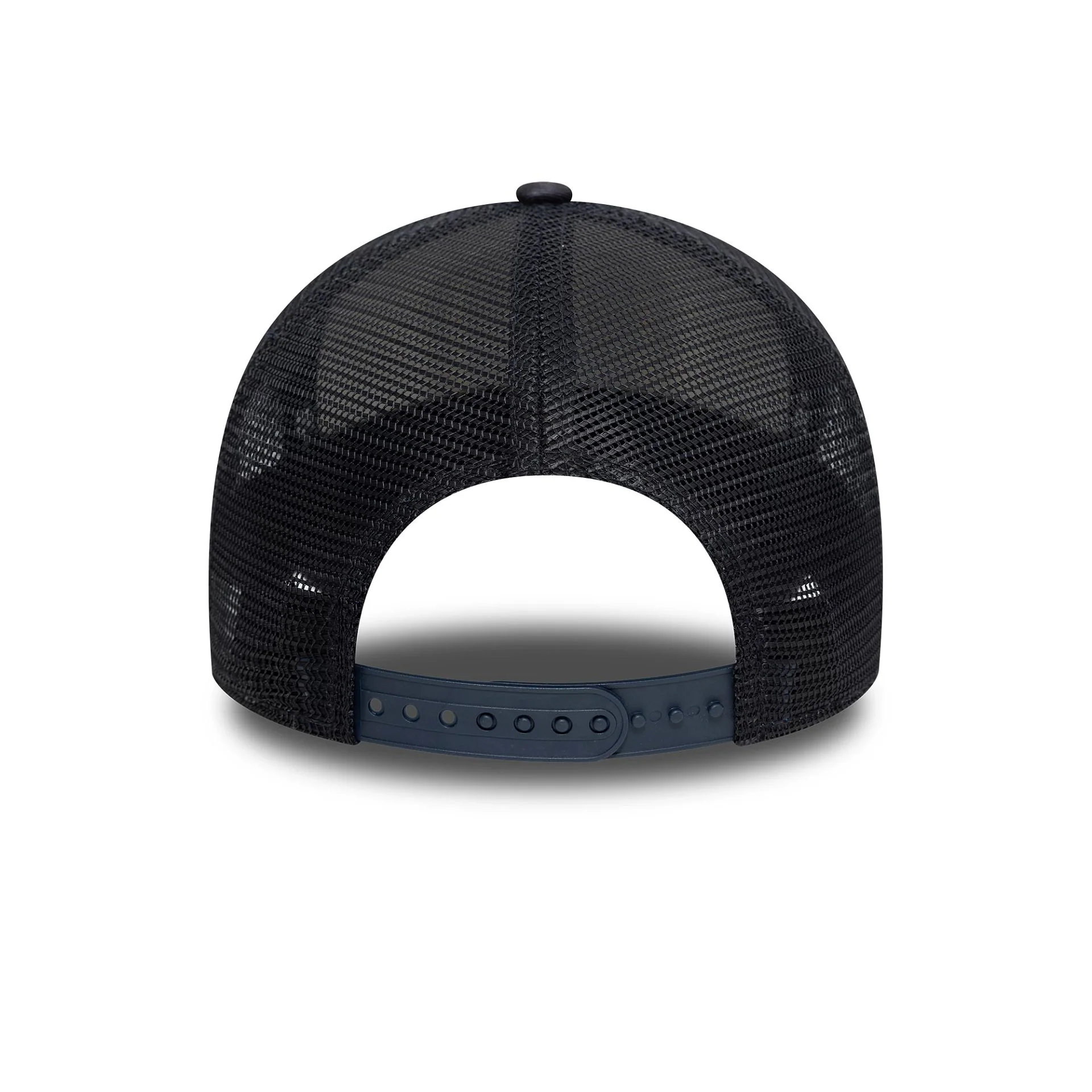New Era Patch Distressed White 9FORTY A-Frame Trucker Adjustable Cap - Image 4