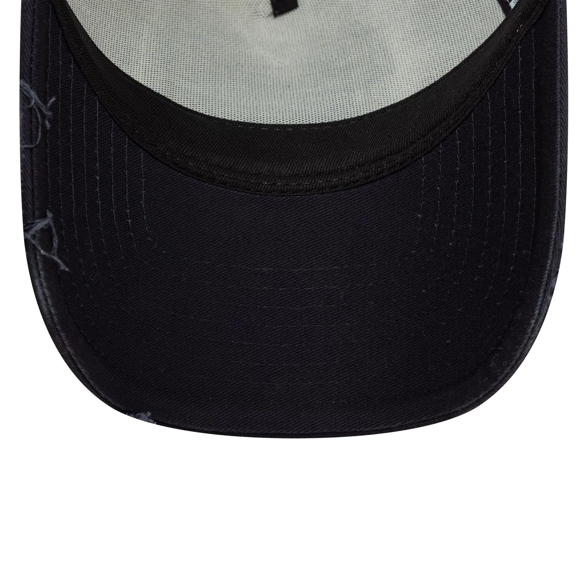New Era Patch Distressed White 9FORTY A-Frame Trucker Adjustable Cap - Image 5