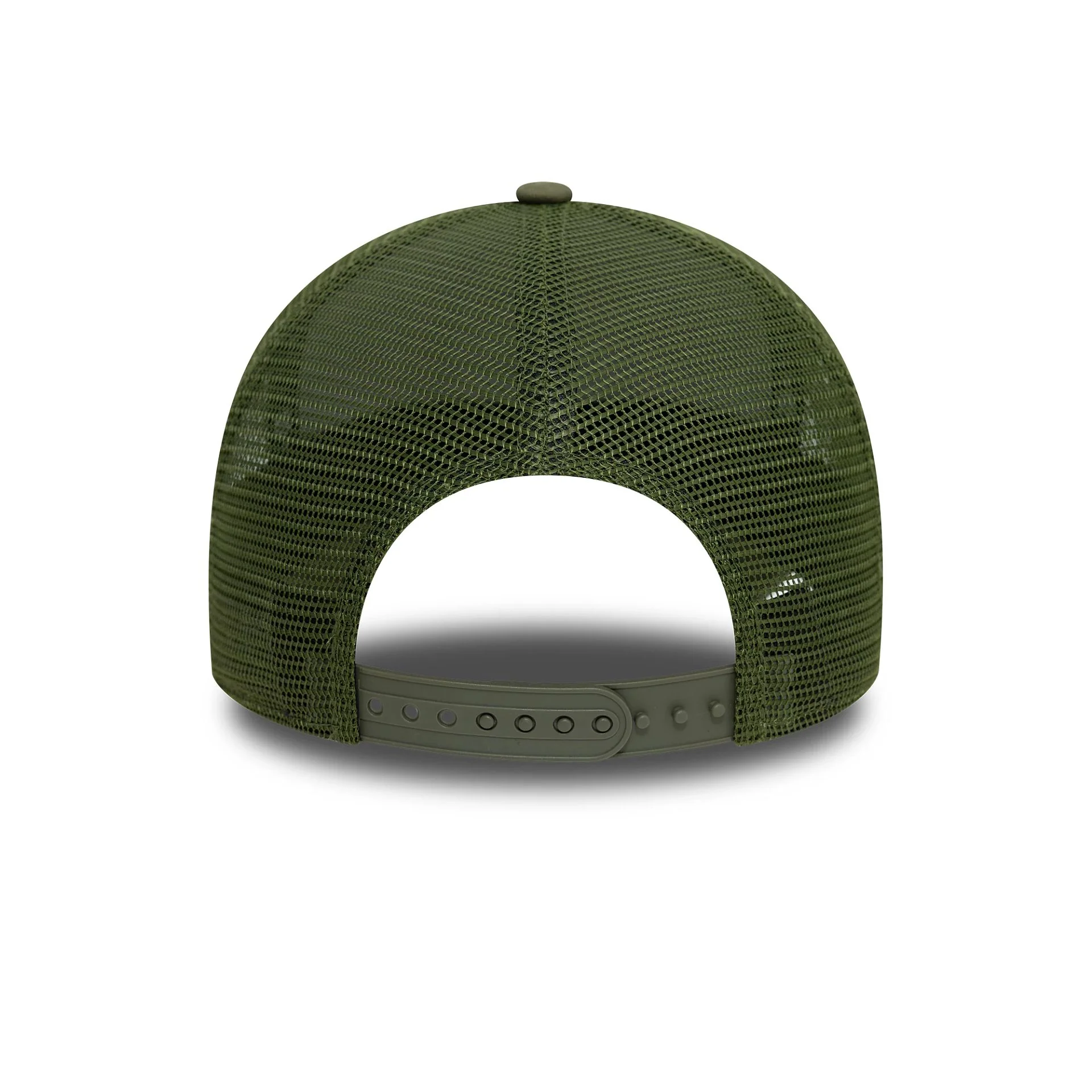 New Era Patch Green 9FORTY A-Frame Trucker Adjustable Cap - Image 4