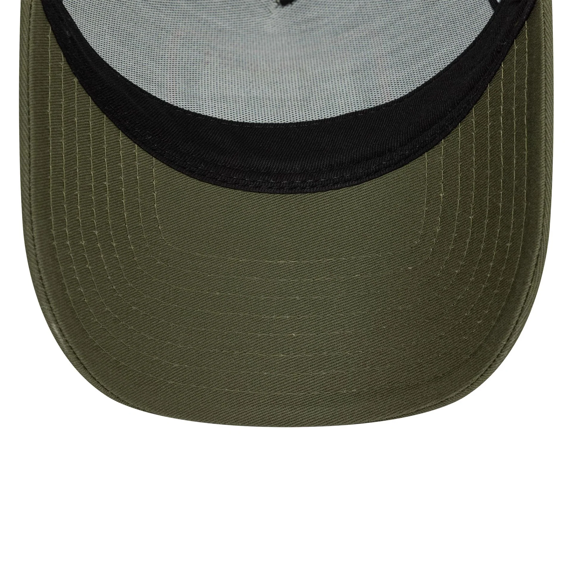 New Era Patch Green 9FORTY A-Frame Trucker Adjustable Cap - Image 5
