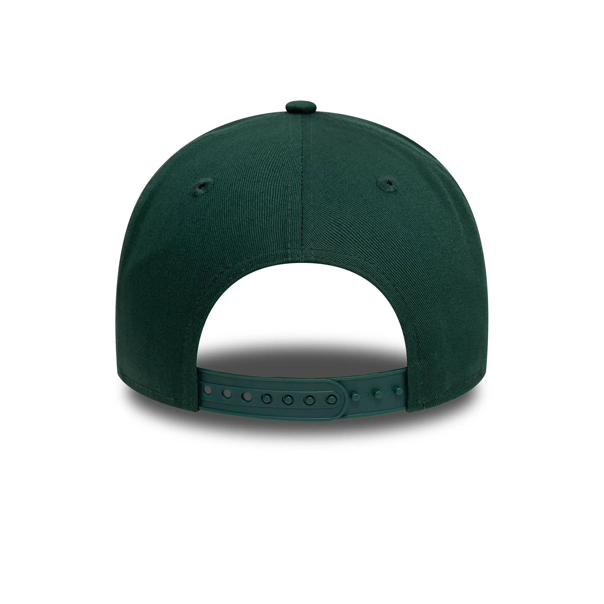New Era Santa Monica License Plate Dark Green 9FORTY A-Frame Adjustable Cap - Image 4