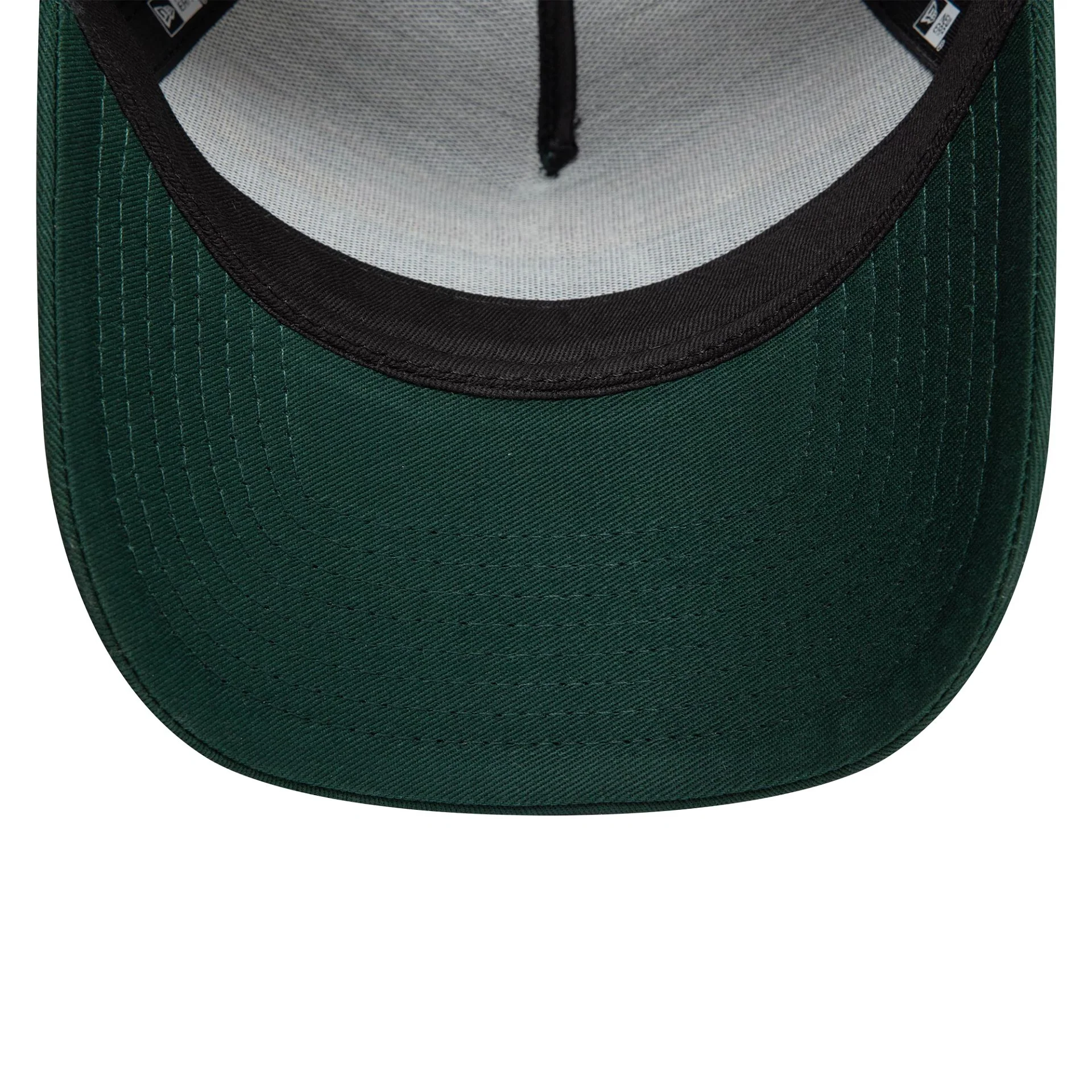 New Era Santa Monica License Plate Dark Green 9FORTY A-Frame Adjustable Cap - Image 5