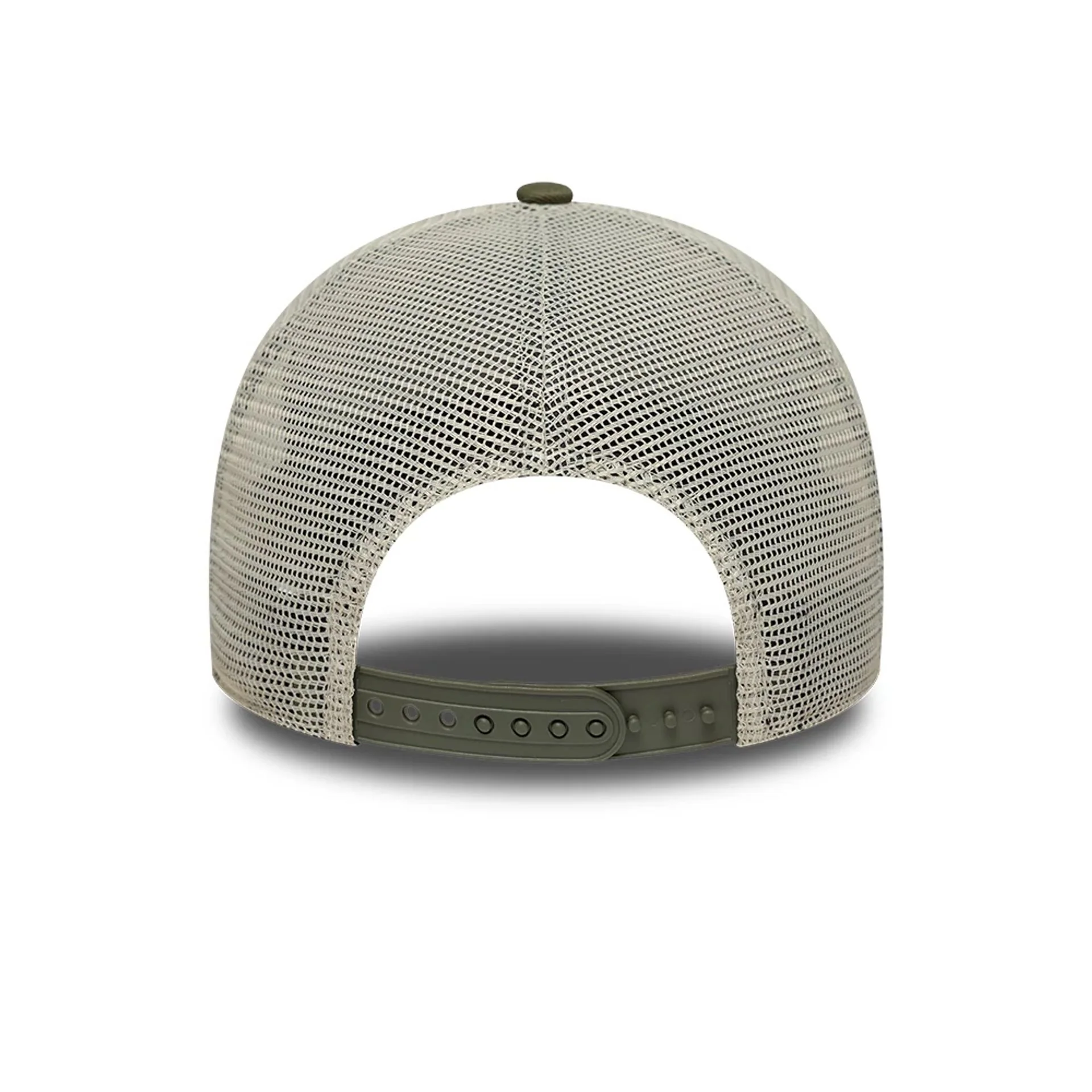 New Era Summer Patch Green 9FORTY A-Frame Trucker Adjustable Cap - Image 3