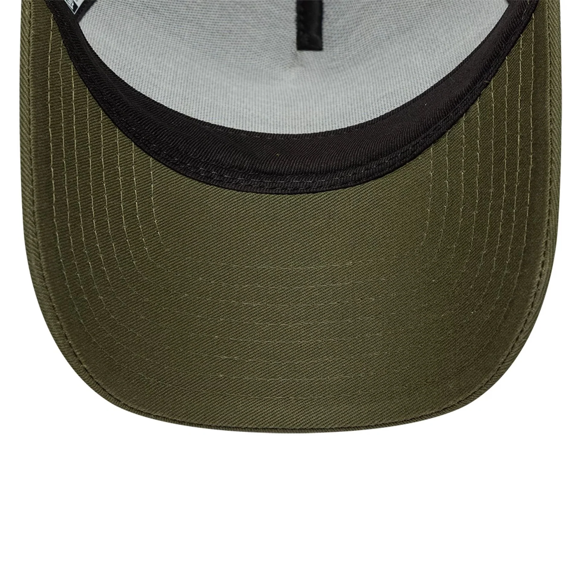 New Era Summer Patch Green 9FORTY A-Frame Trucker Adjustable Cap - Image 5