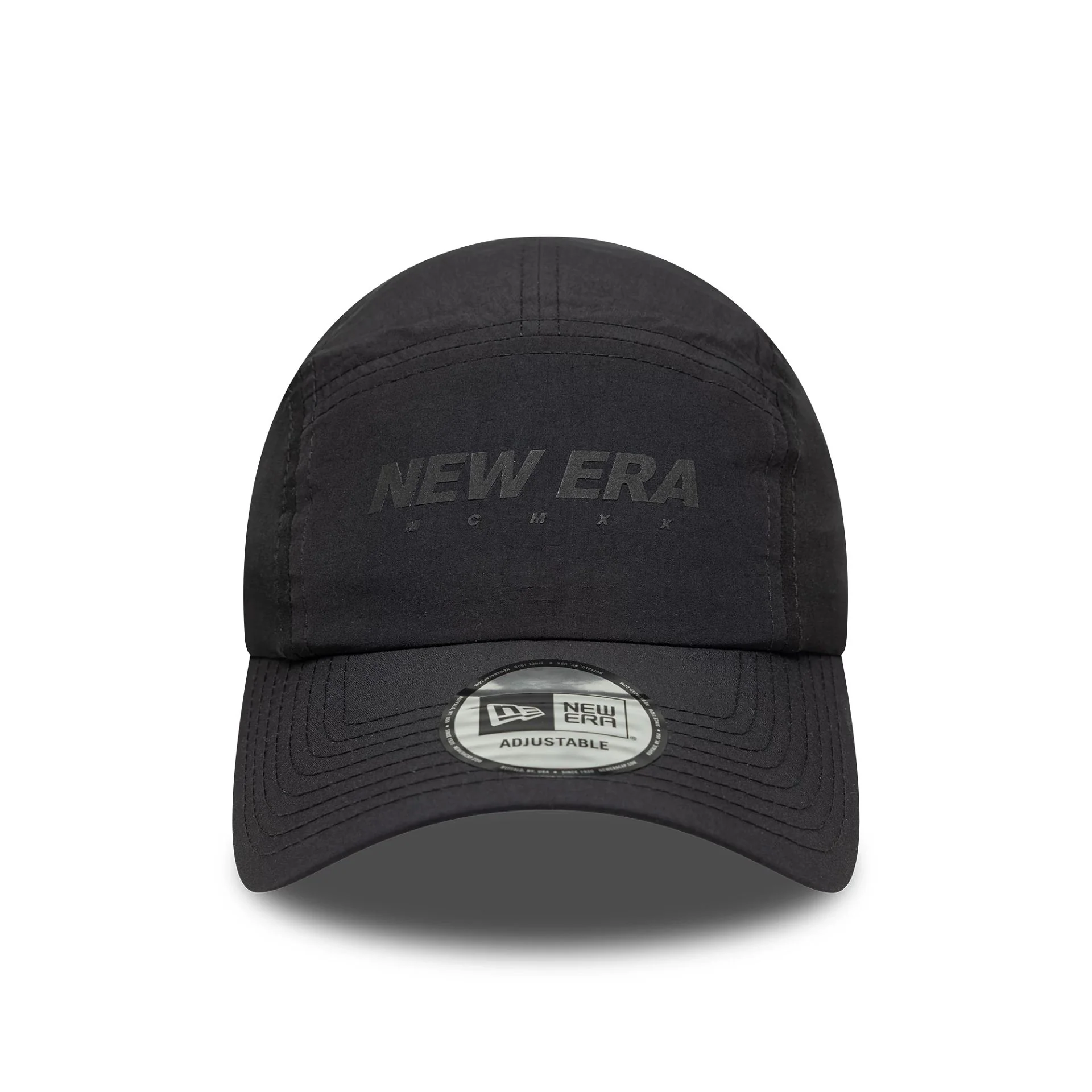 New Era Tech Black Runner Adjustable Cap - Image 2