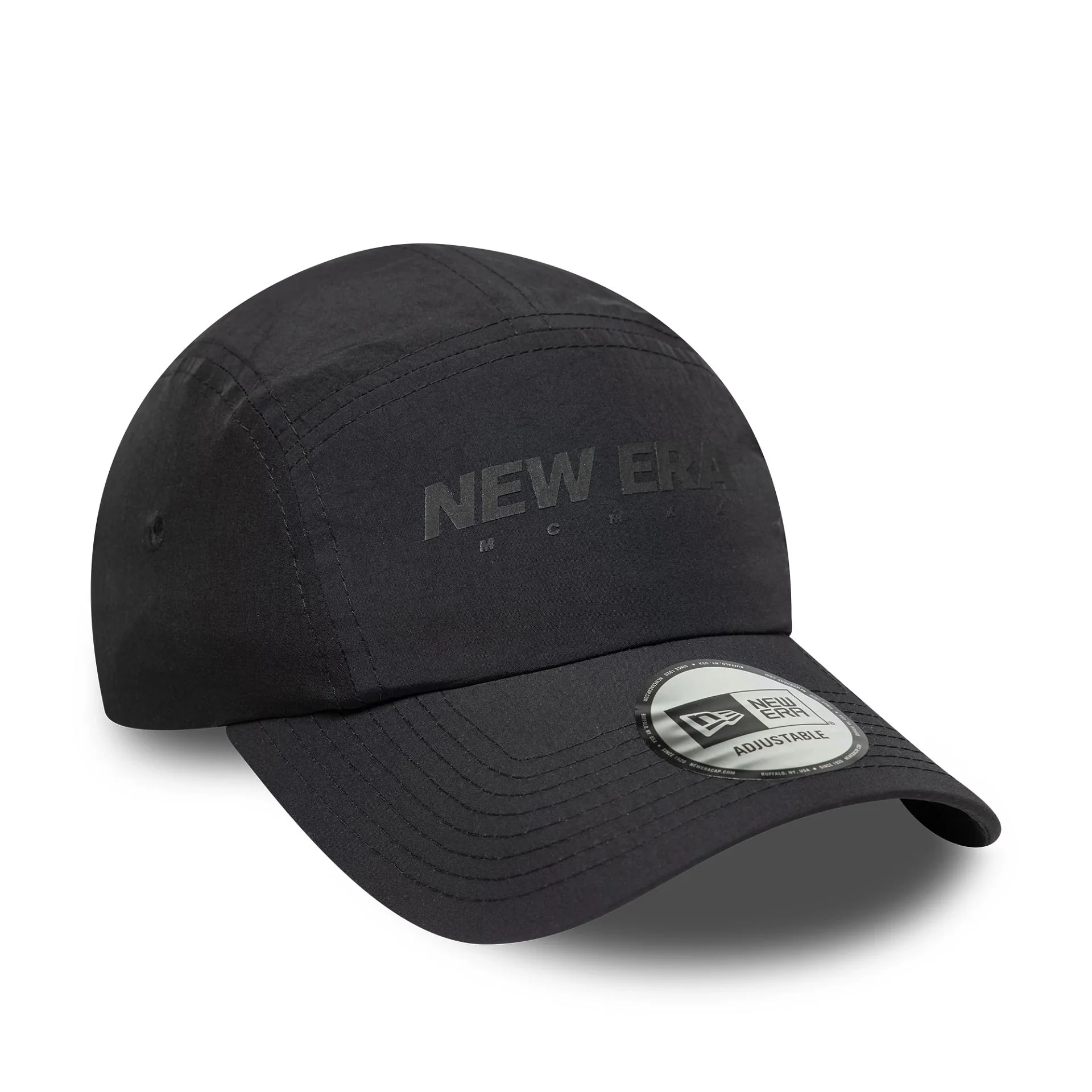 New Era Tech Black Runner Adjustable Cap - Image 3