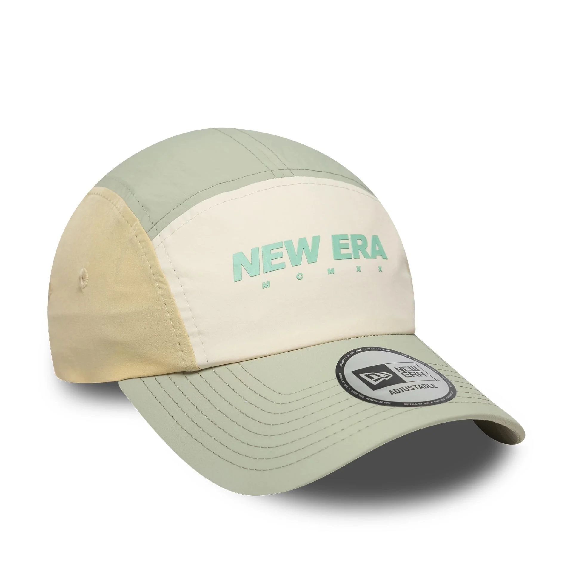 New Era Tech Pastel Green Runner Adjustable Cap - Image 3