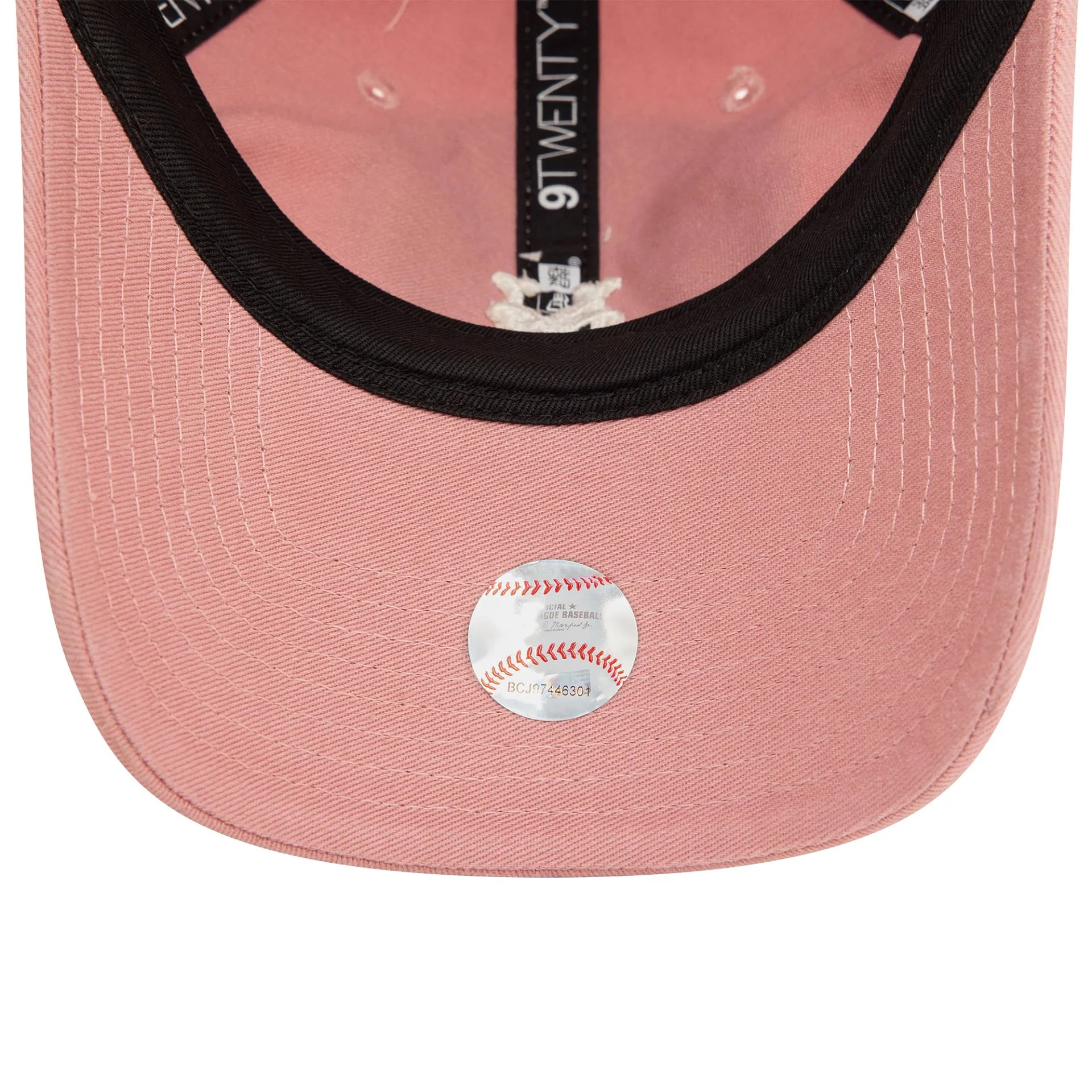 New York Mets Mini Washed Dark Pink 9TWENTY Adjustable Cap - Image 5