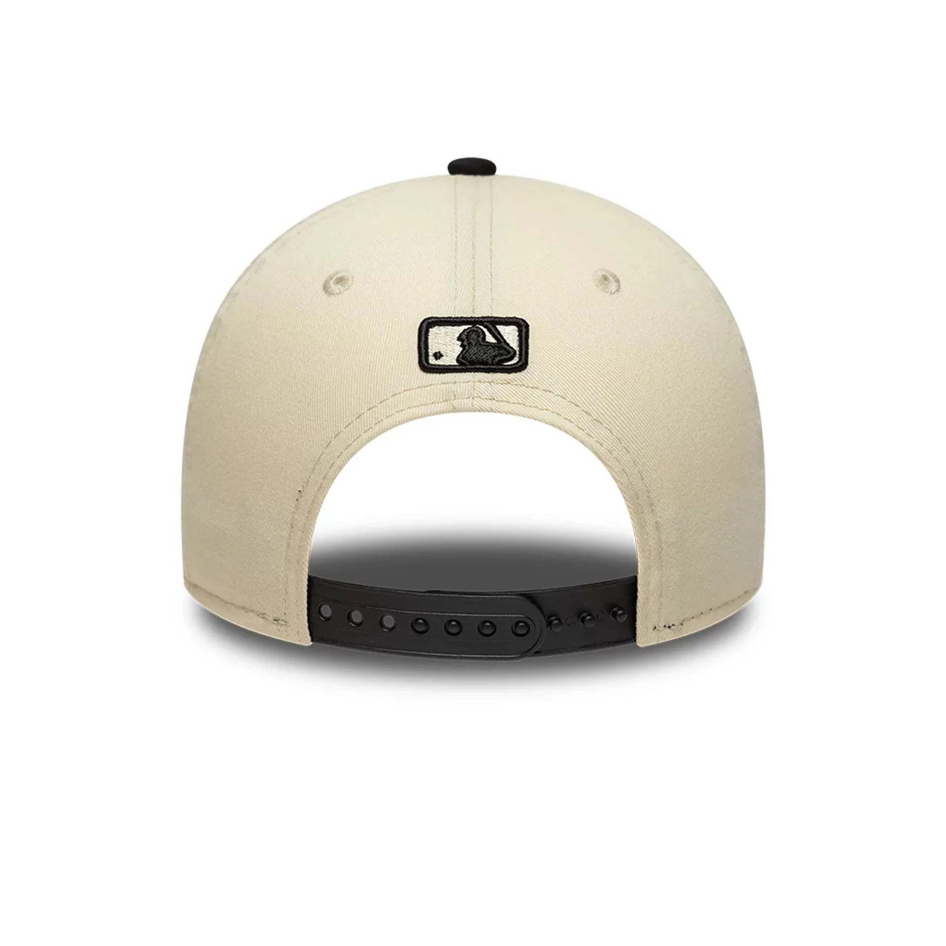 New York Mets MLB Side Script Cream 9FORTY M-Crown Adjustable Cap - Image 3