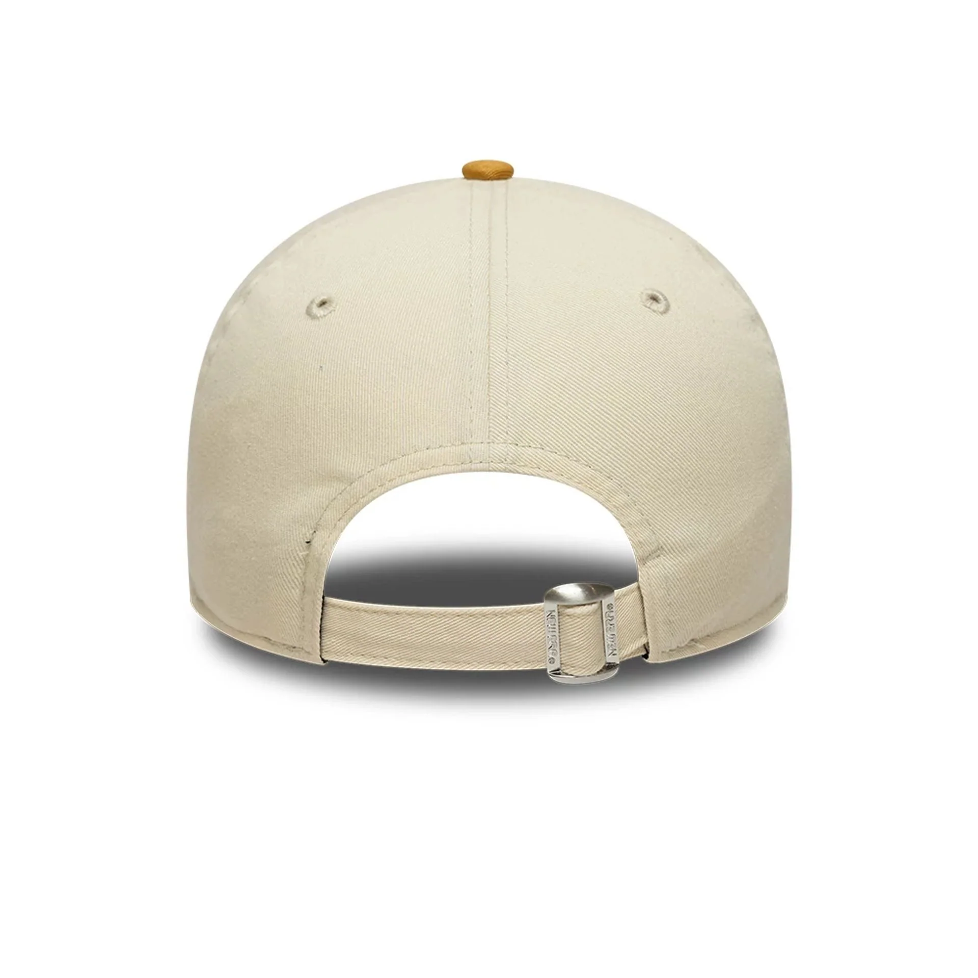 New York Mets MLB Washed Contrast Cream 9TWENTY Adjustable Cap - Image 3