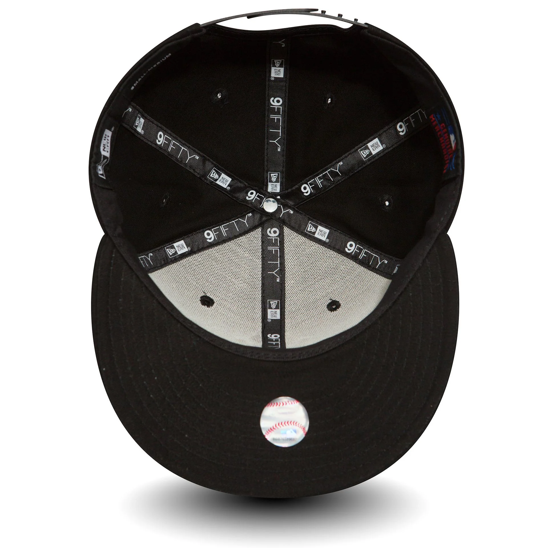 New York Yankees Black 9FIFTY Cap - Image 3