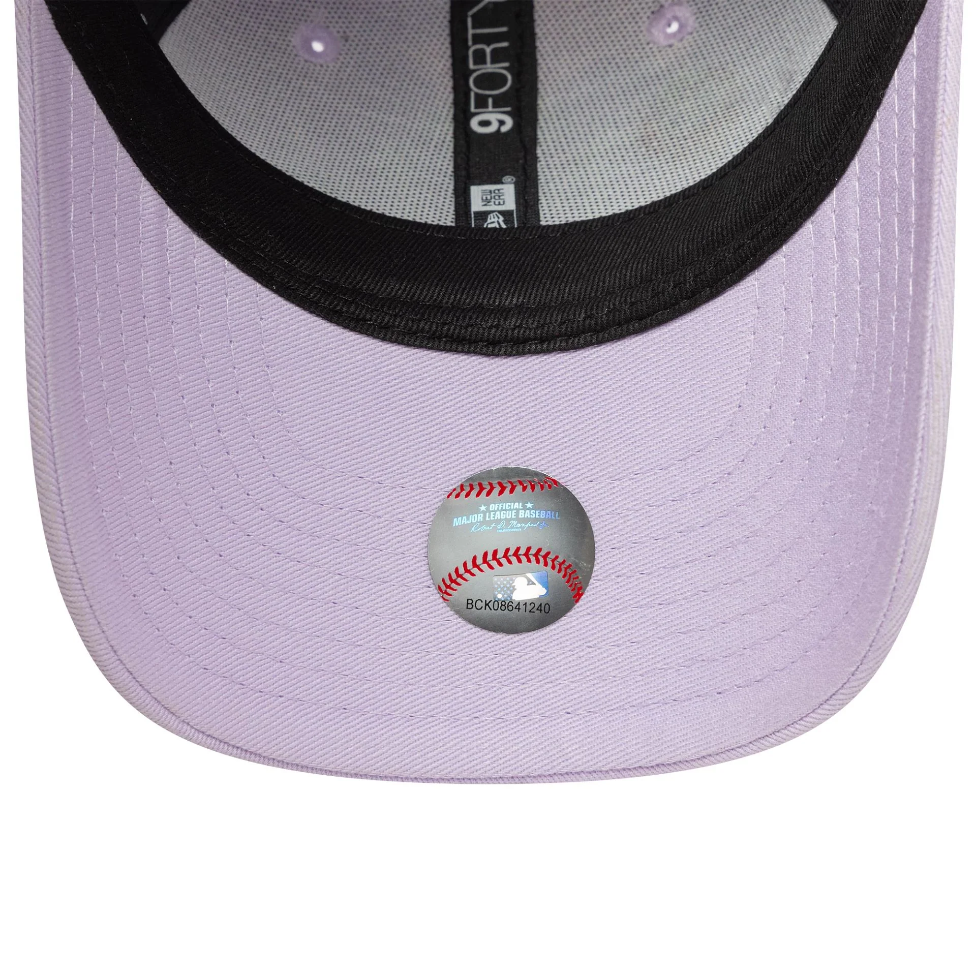 New York Yankees Child MLB Fruit Icon Pastel Purple 9FORTY Adjustable Cap - Image 5