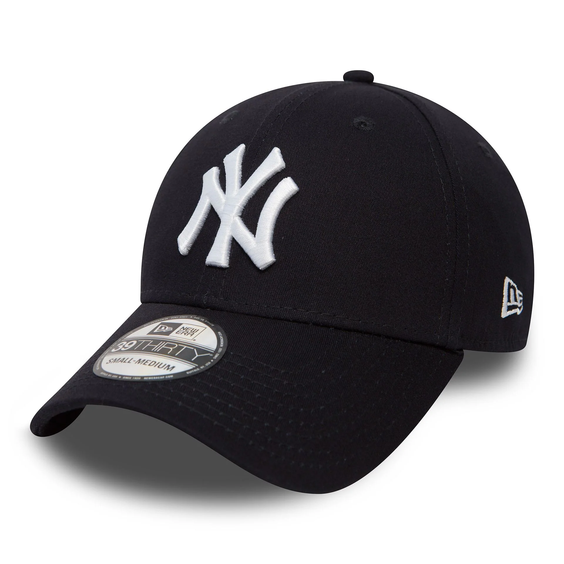 New York Yankees Classic Navy 39THIRTY Stretch Fit Cap - Image 3