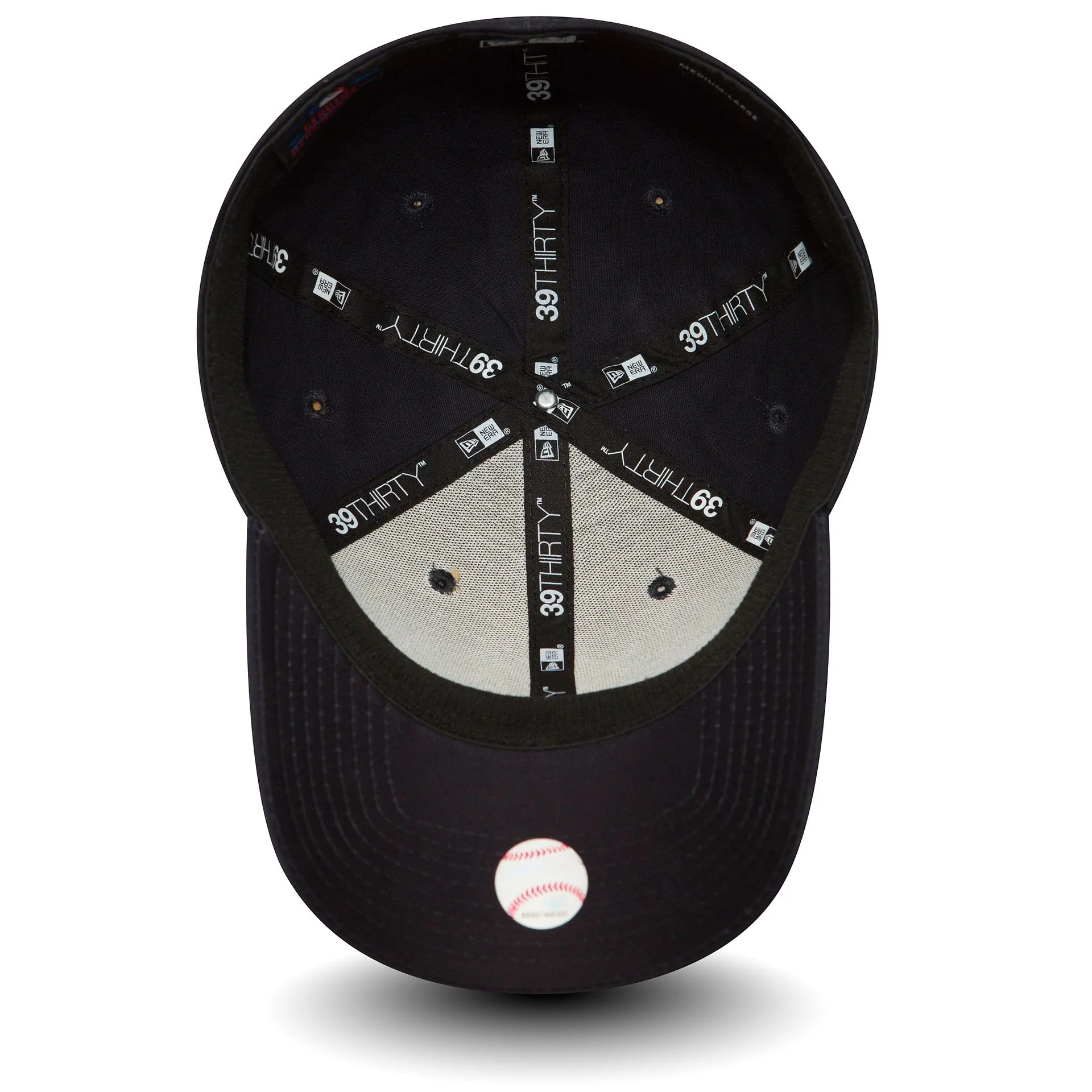 New York Yankees Classic Navy 39THIRTY Stretch Fit Cap - Image 4