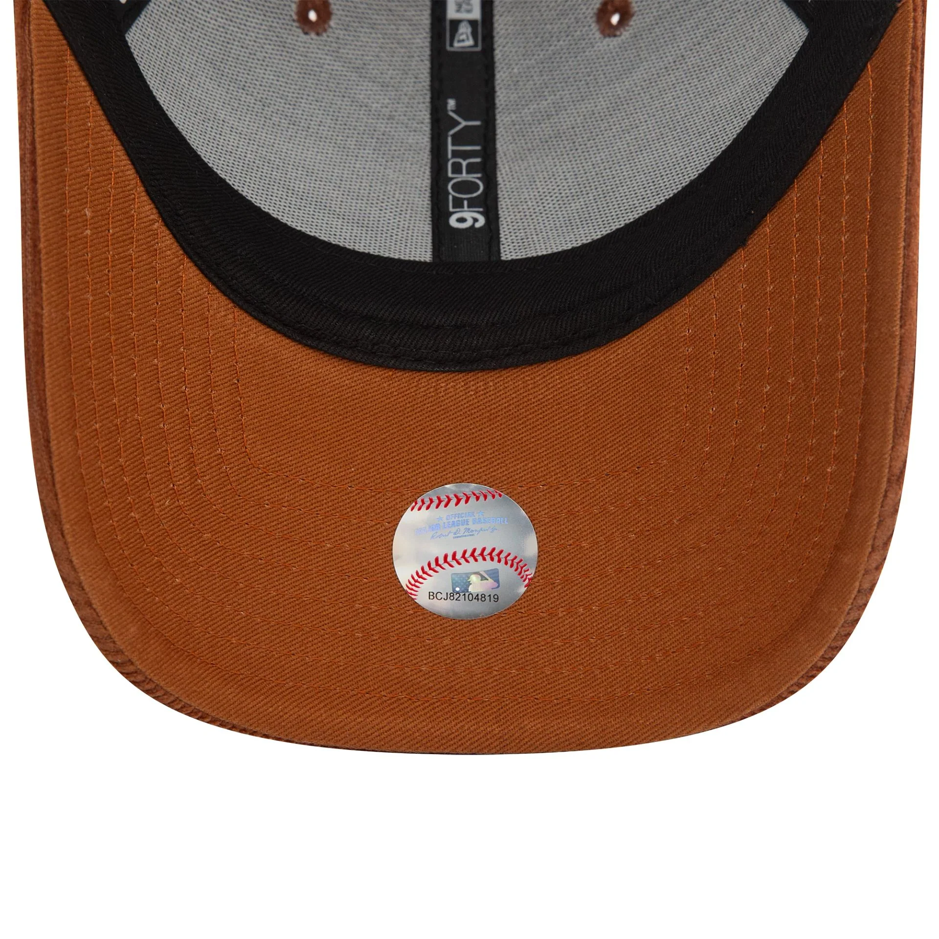 New York Yankees Cord Brown 9FORTY Cap - Image 5
