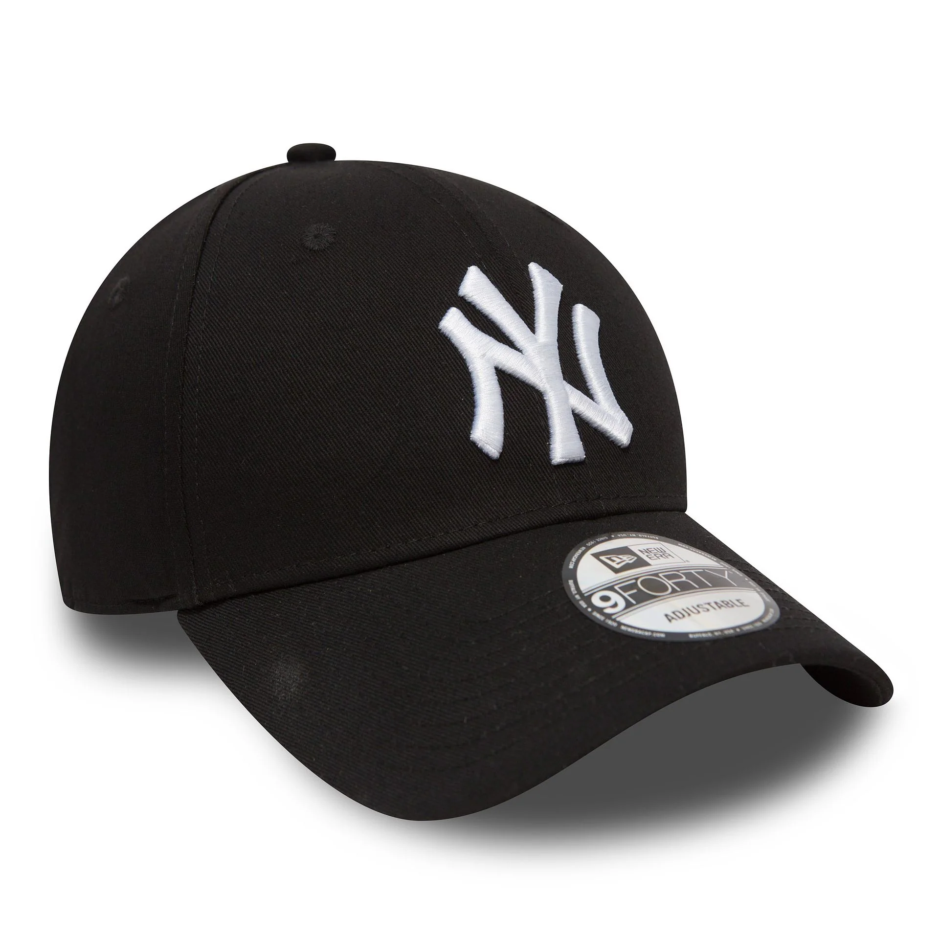 New York Yankees Essential Black 9FORTY Cap - Image 4