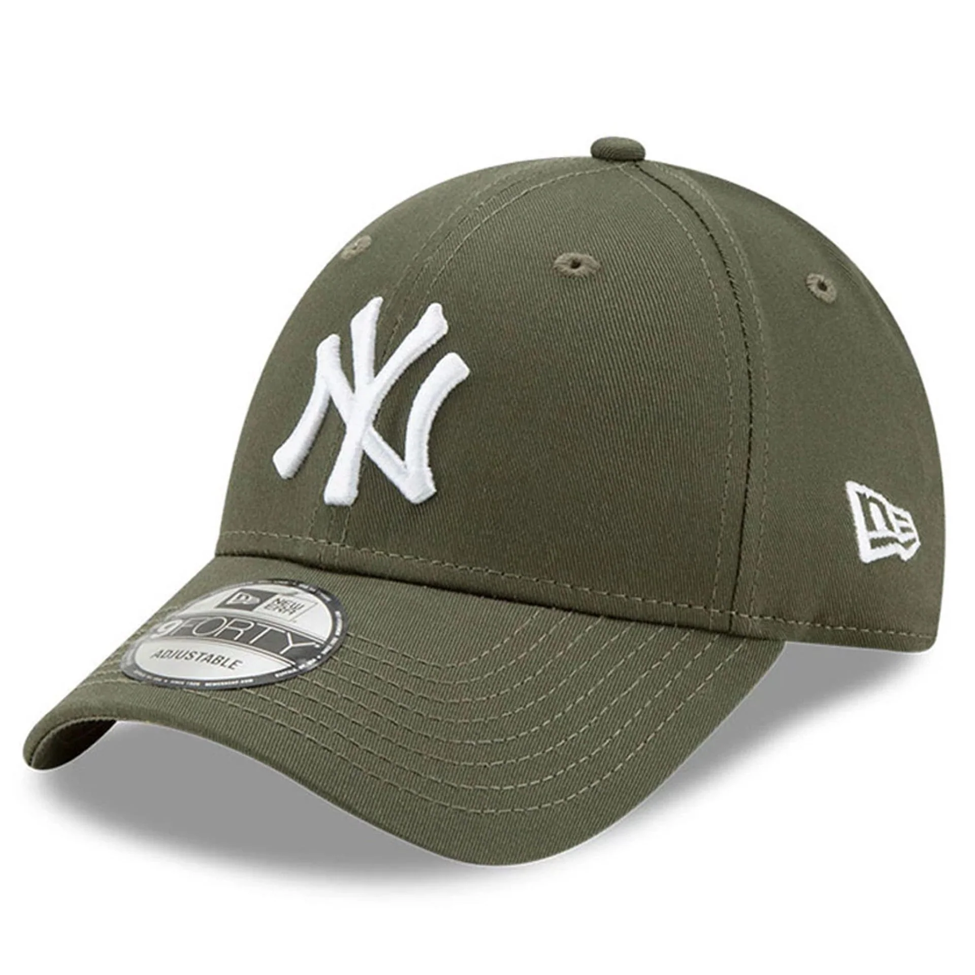 New York Yankees Essential Green 9FORTY Cap - Image 5