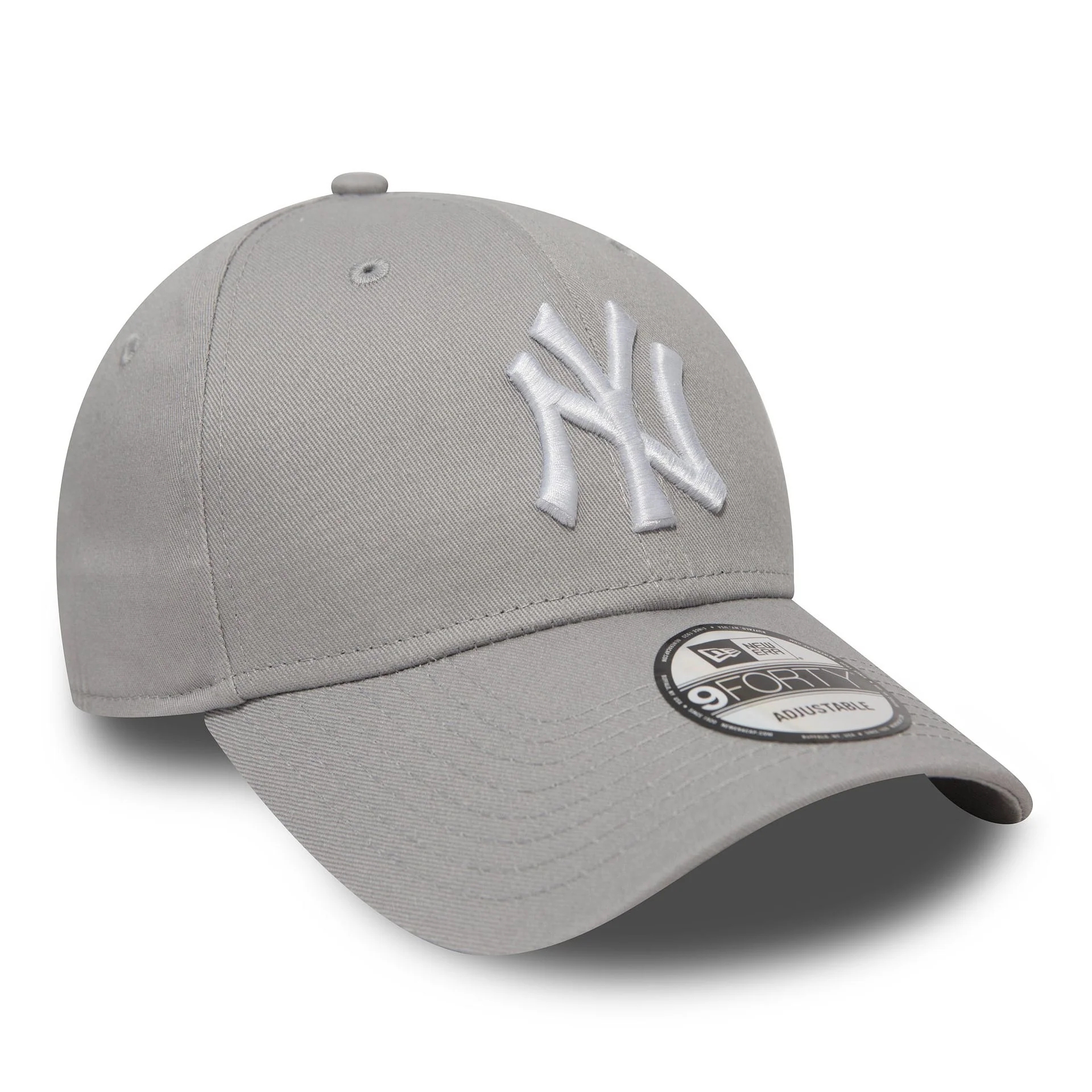 New York Yankees Essential Grey 9FORTY Cap - Image 3