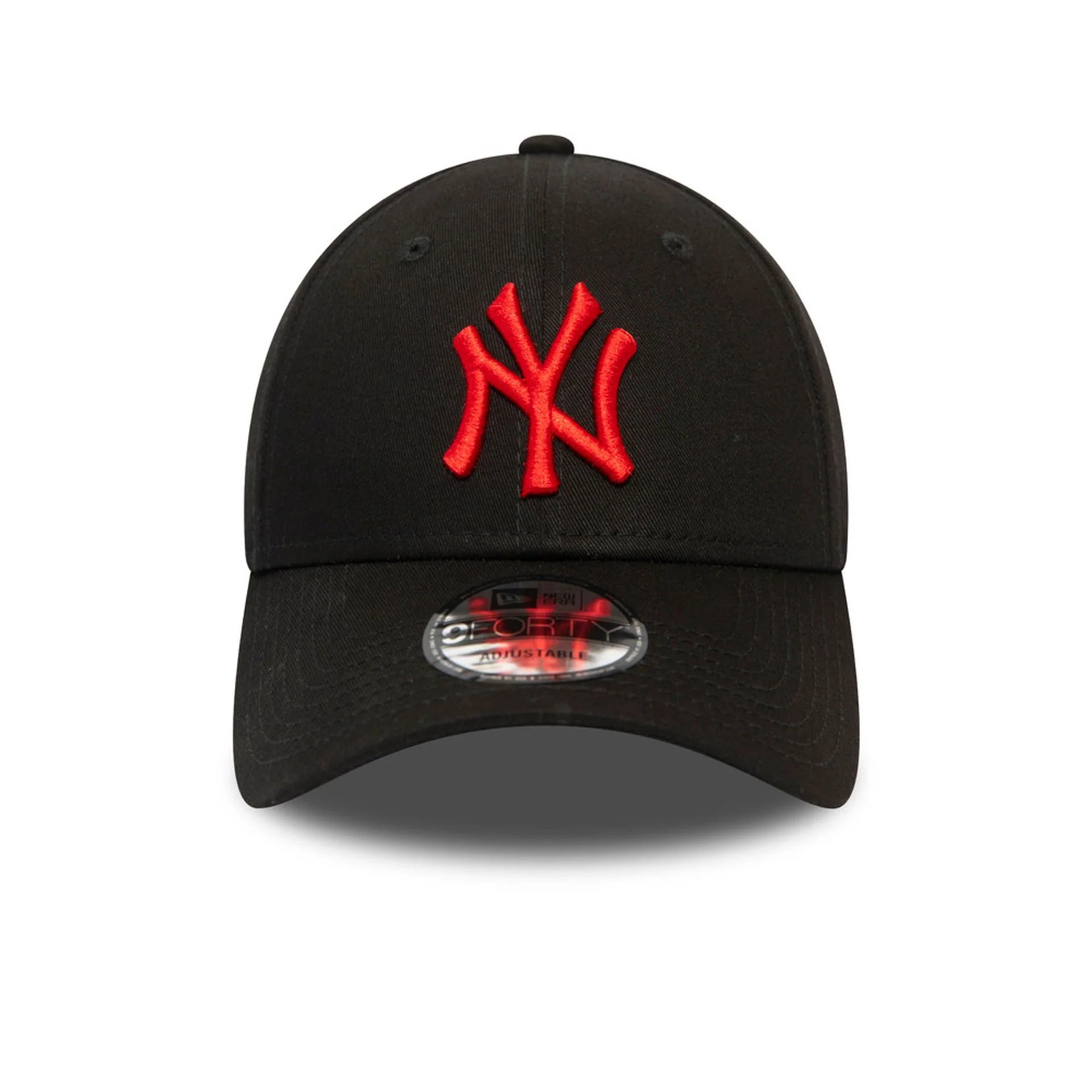 New York Yankees Essential Logo Black 9FORTY Cap - Image 4