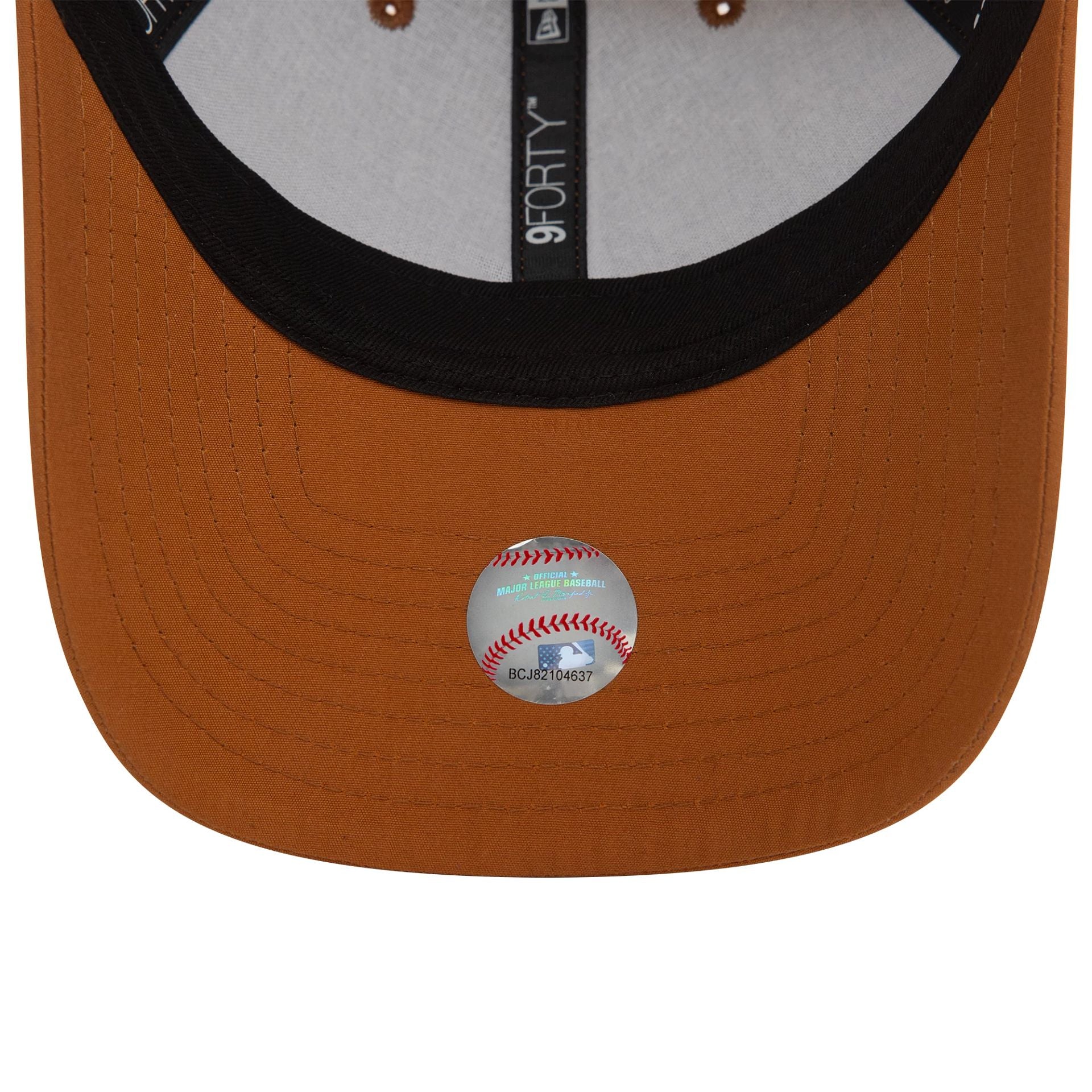 New York Yankees Flawless Brown 9FORTY Cap - Image 5