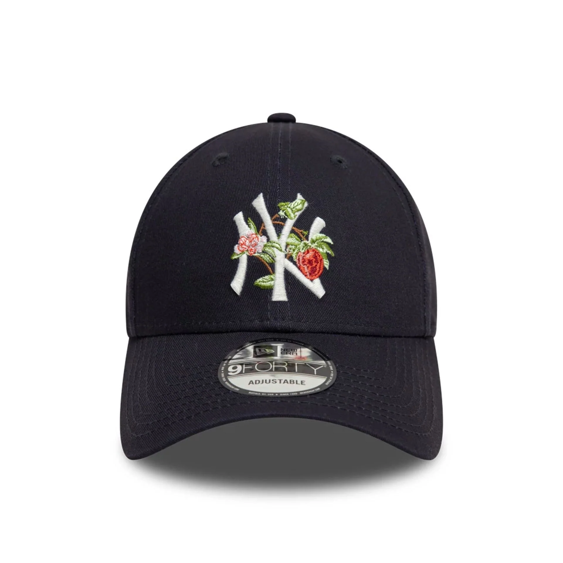 New York Yankees Fruit Icon Navy 9FORTY Adjustable Cap - Image 3