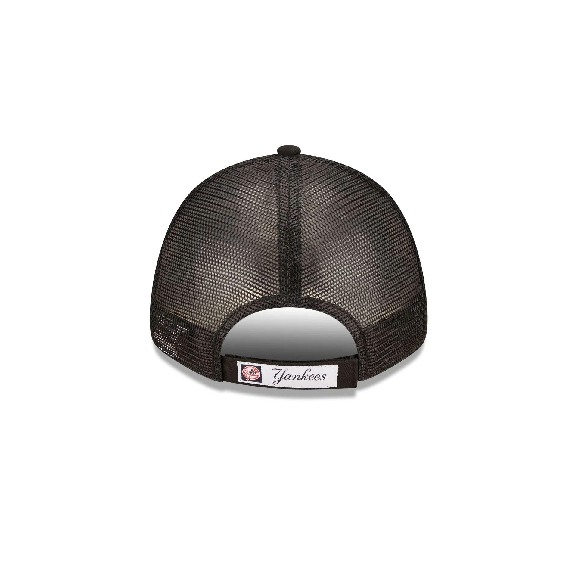 New York Yankees Home Field Black 9FORTY A-Frame Trucker Cap - Image 3