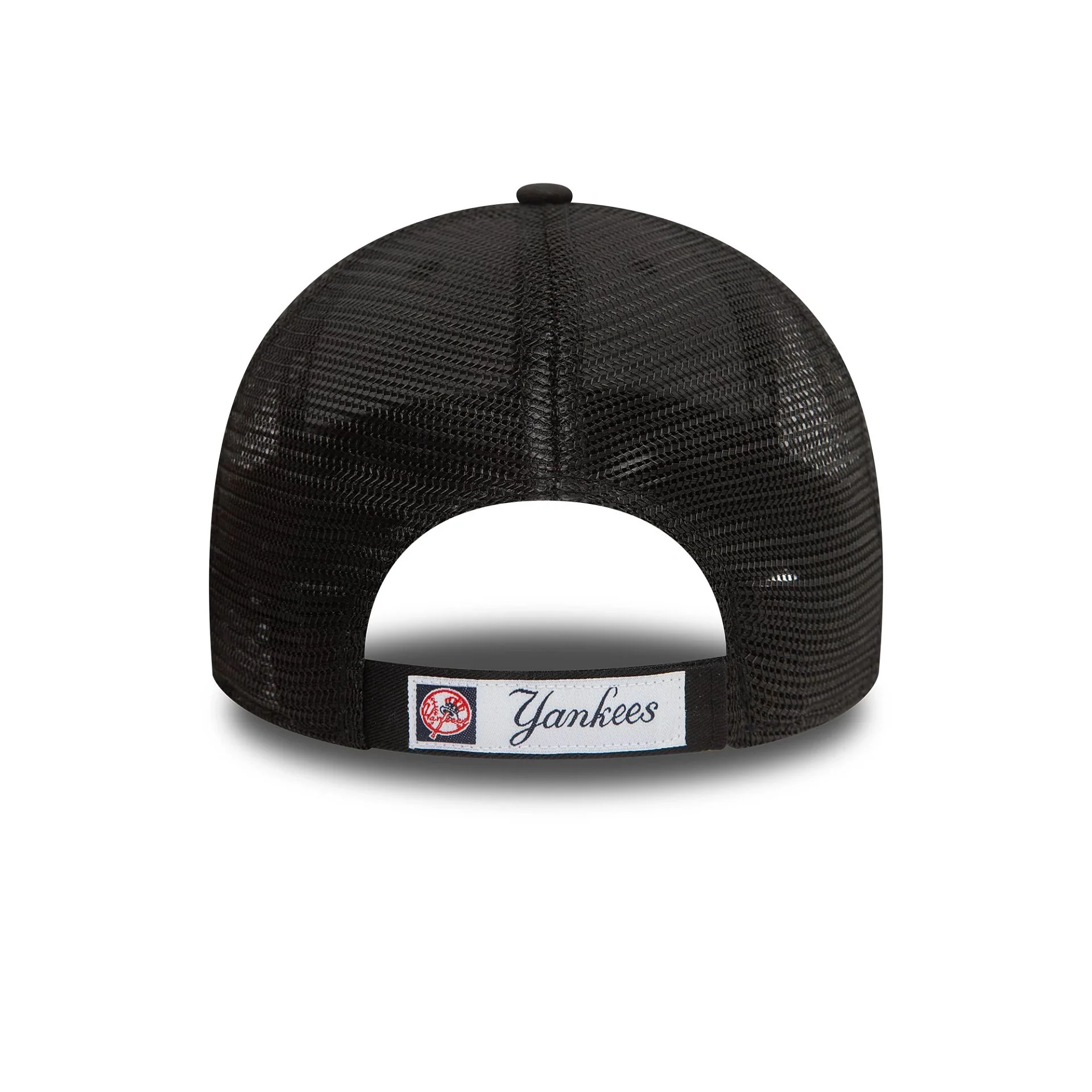 New York Yankees Home Field Black 9FORTY Trucker Adjustable Cap - Image 3