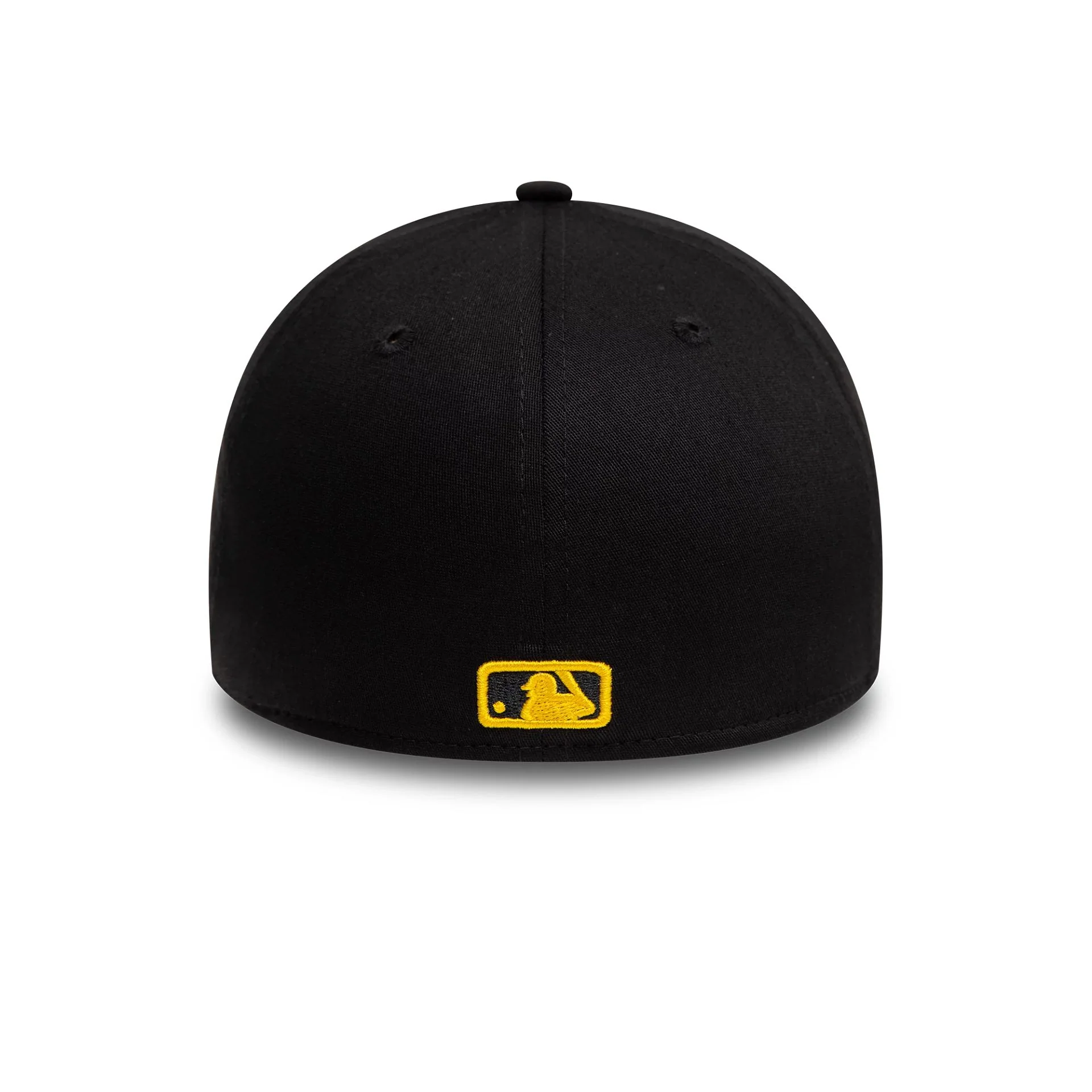 New York Yankees League Essential Black 39THIRTY Stretch Fit Cap - Image 4