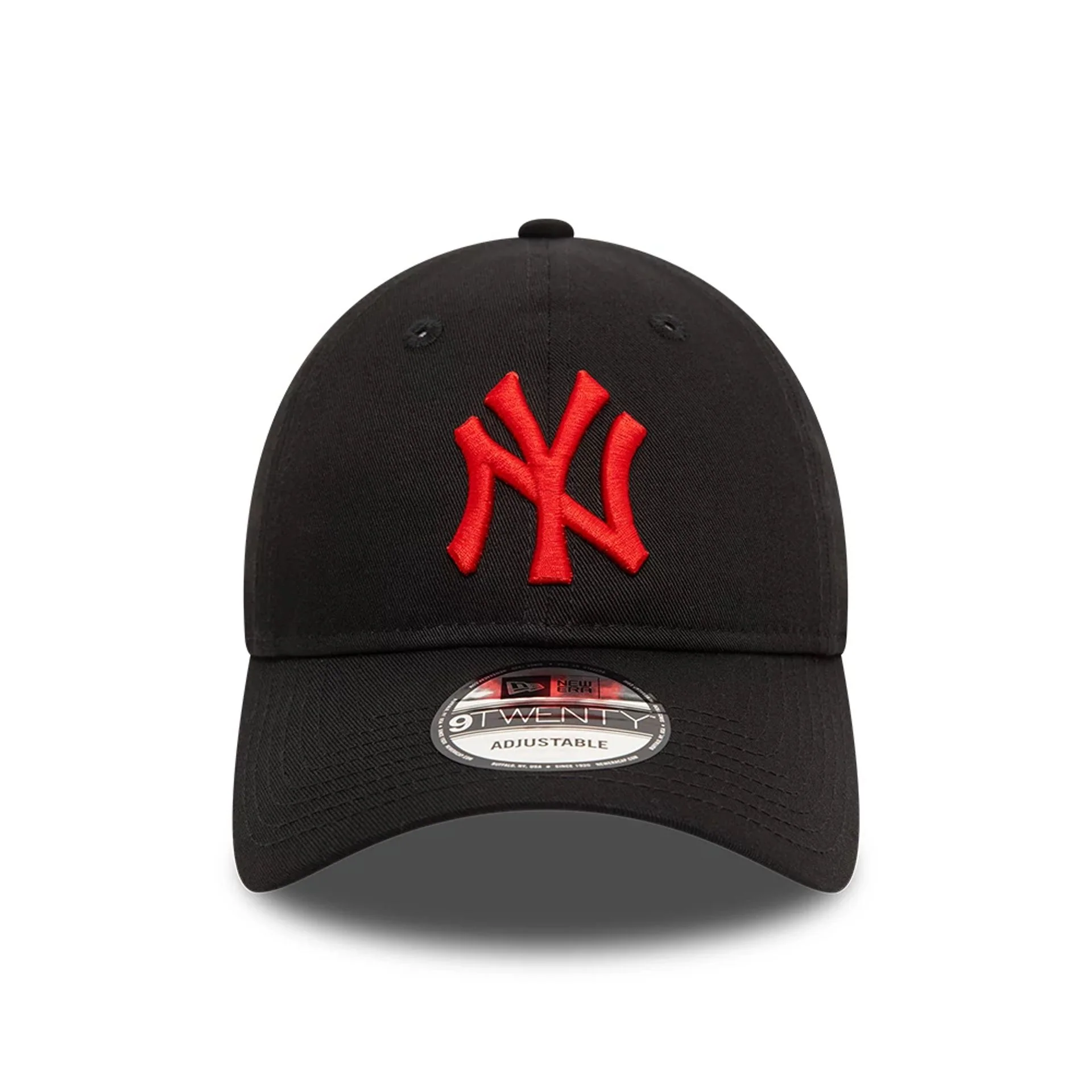 New York Yankees League Essential Black 9TWENTY Adjustable Cap - Image 5