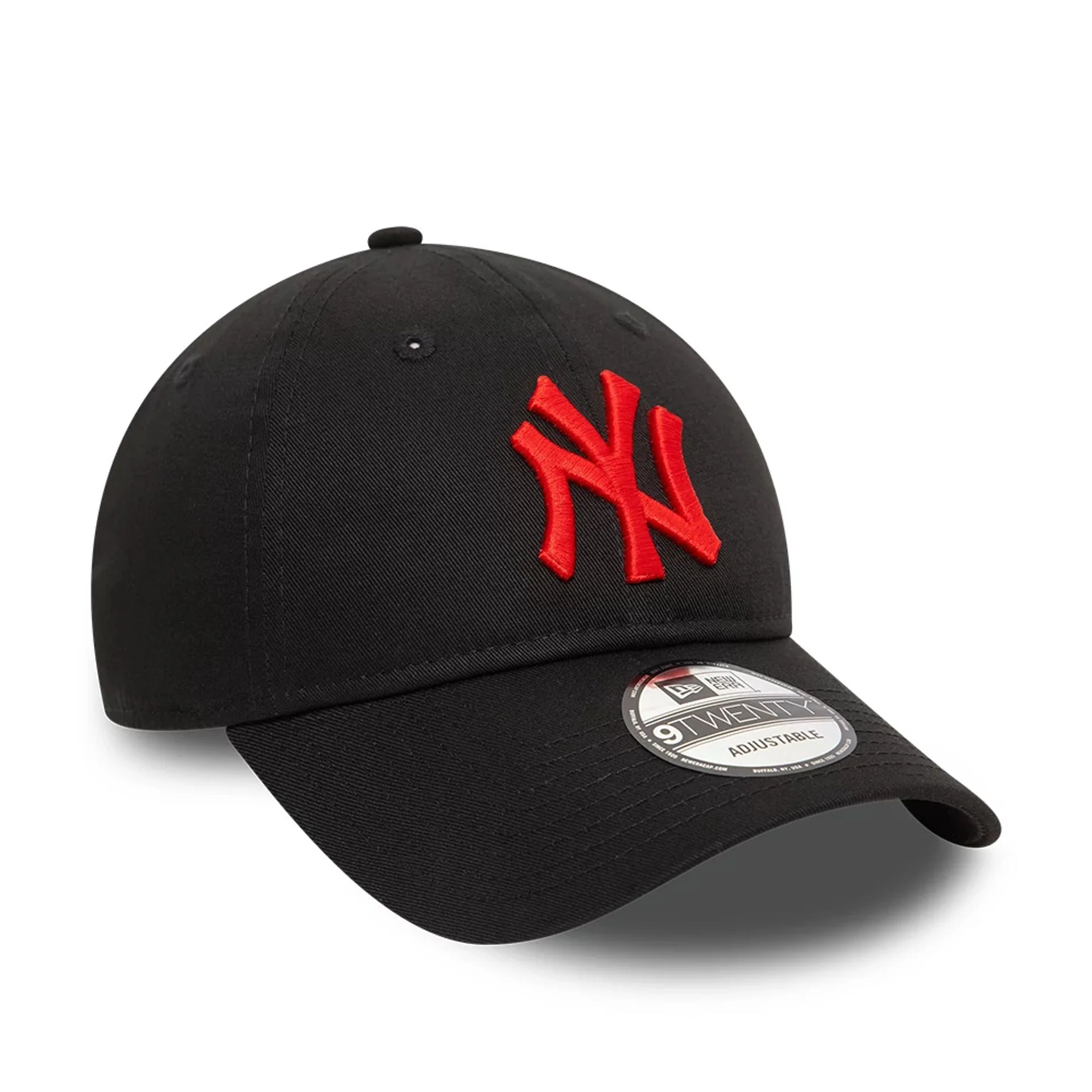New York Yankees League Essential Black 9TWENTY Adjustable Cap - Image 6