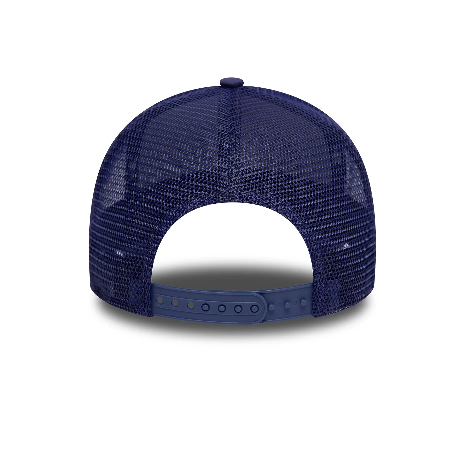 New York Yankees League Essential Dark Blue 9FORTY A-Frame Trucker Adjustable Cap - Image 4