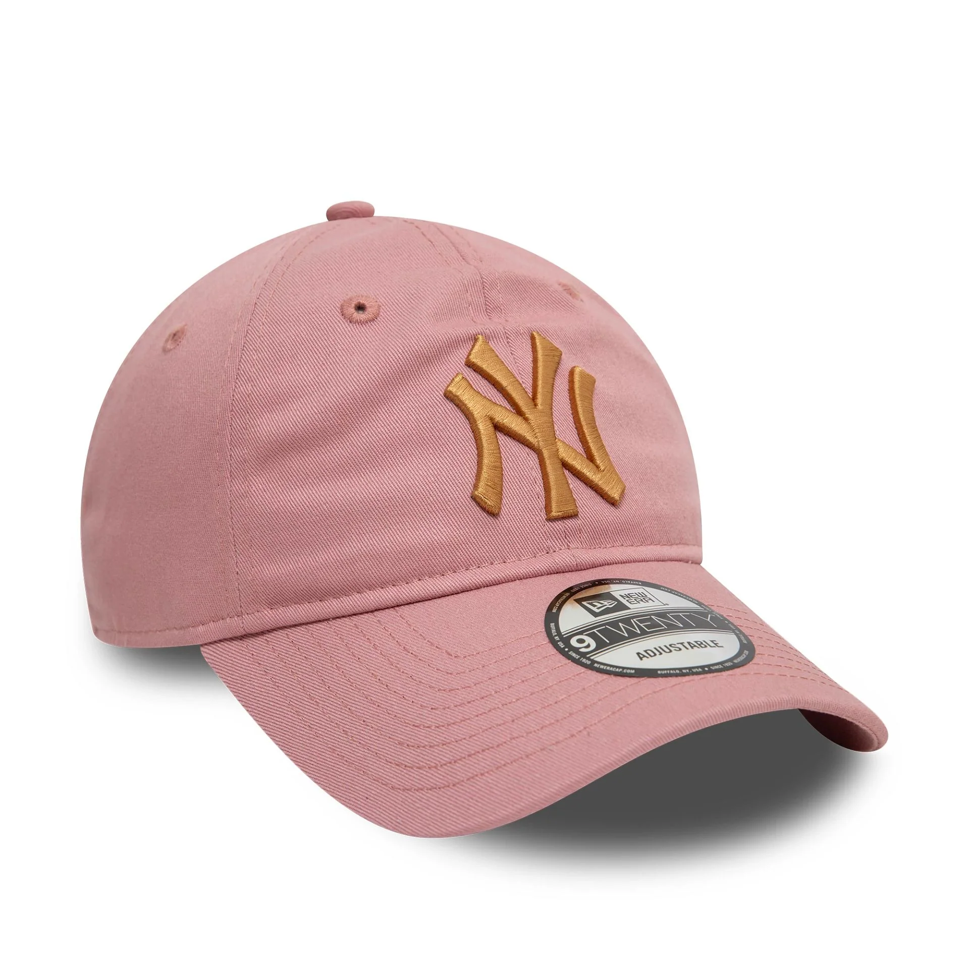 New York Yankees League Essential Dark Pink 9TWENTY Adjustable Cap - Image 3
