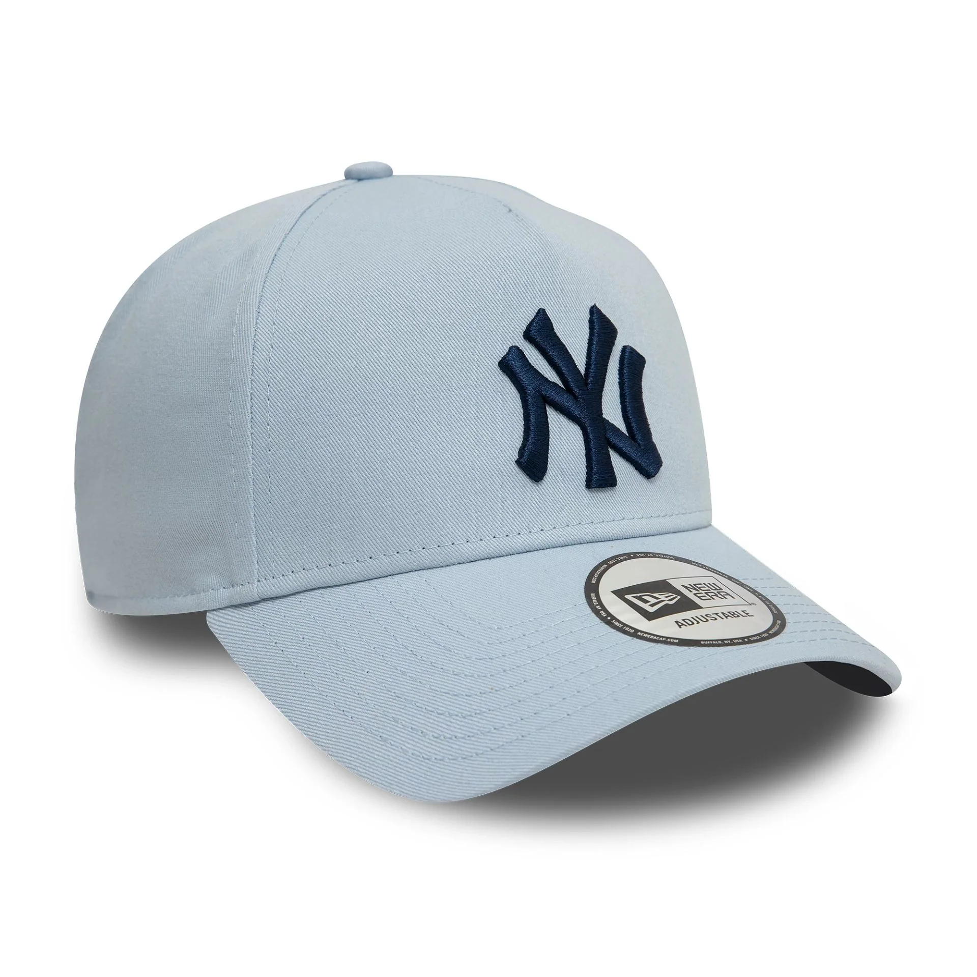 New York Yankees League Essential Pastel Blue 9FORTY A-Frame Adjustable Cap - Image 3