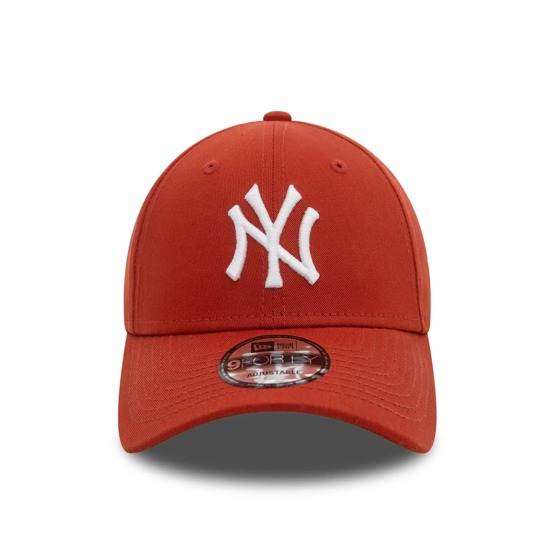 New York Yankees League Essential Red 9FORTY Cap - Image 2