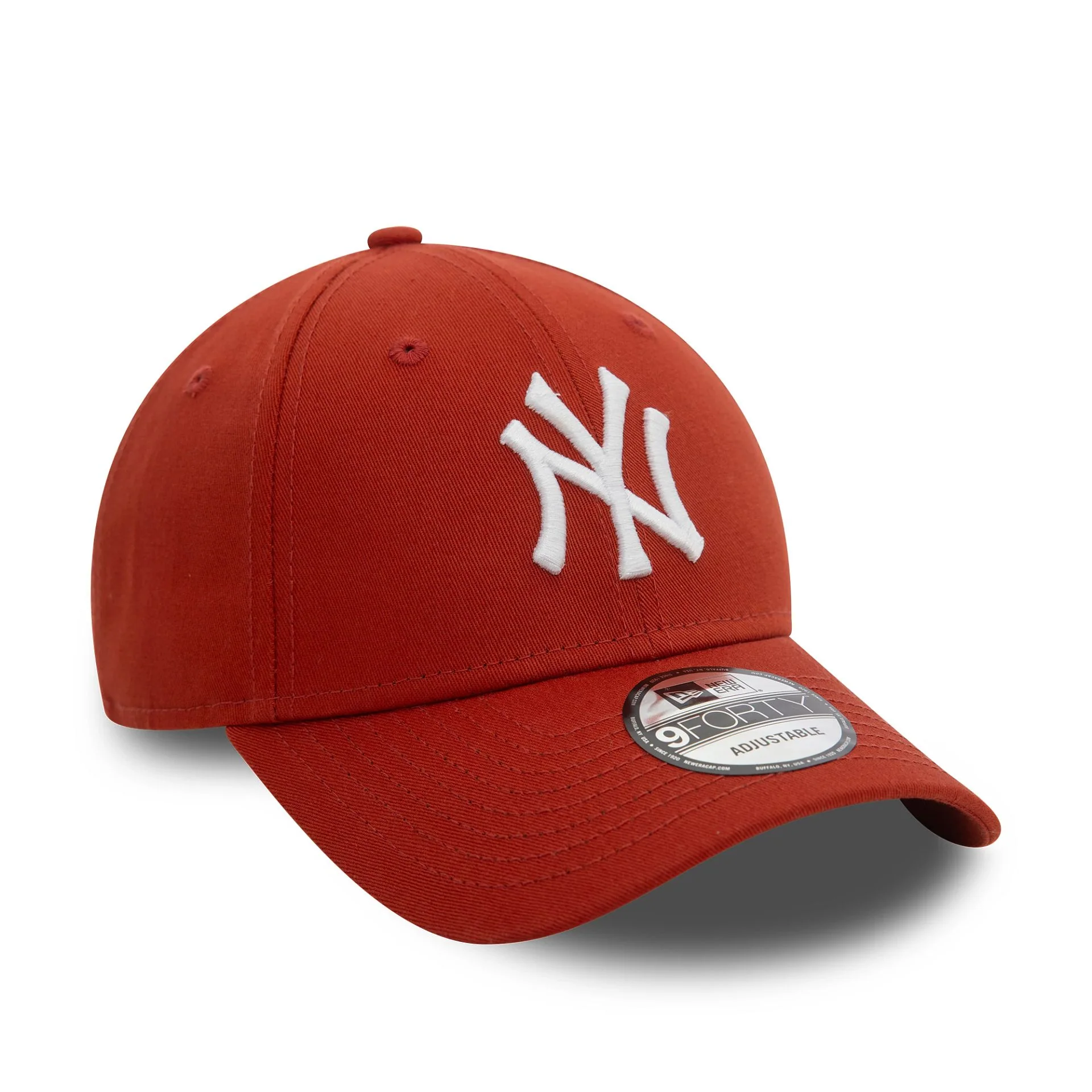 New York Yankees League Essential Red 9FORTY Cap - Image 3