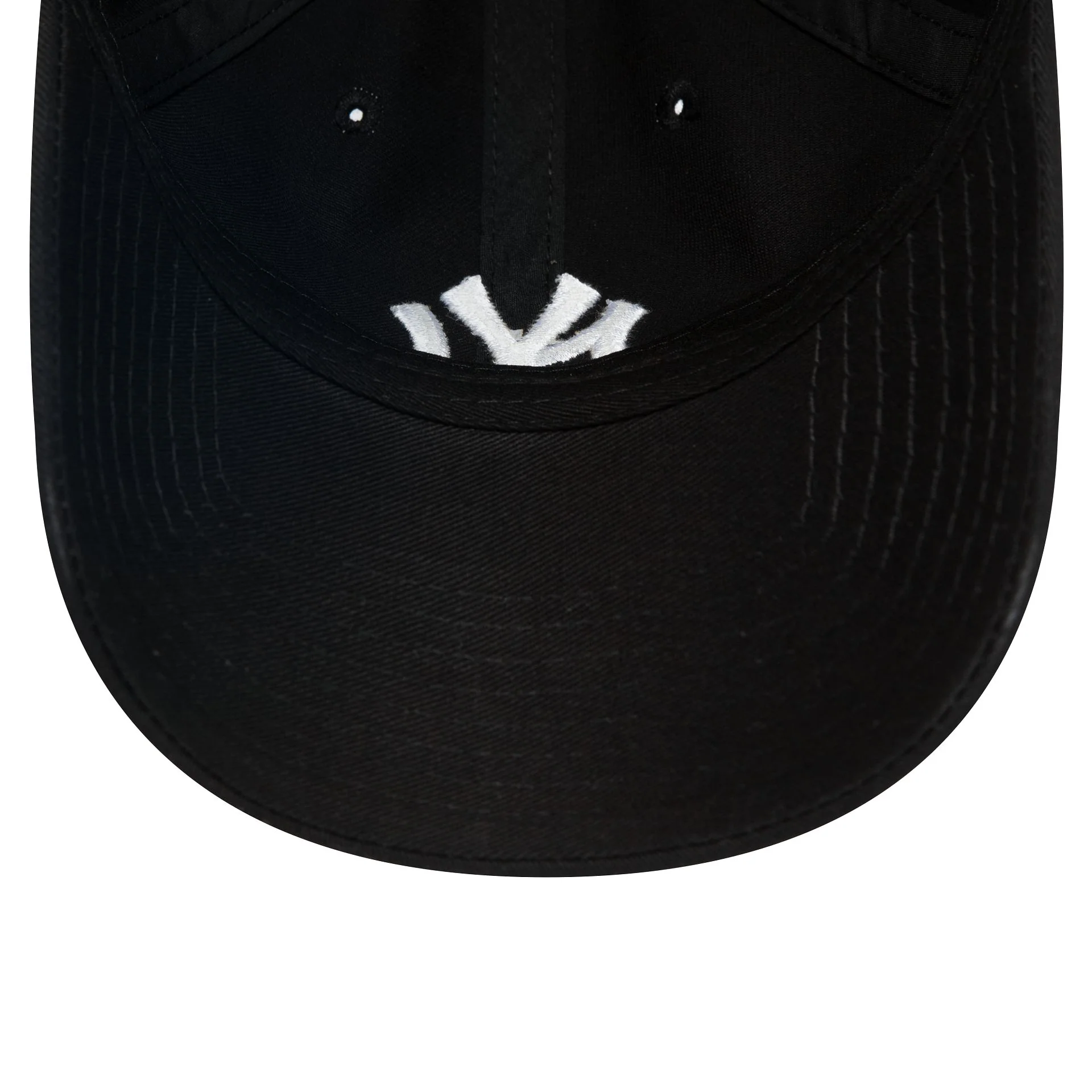 New York Yankees League Essential White On Black 9TWENTY Adjustable Cap - Image 4