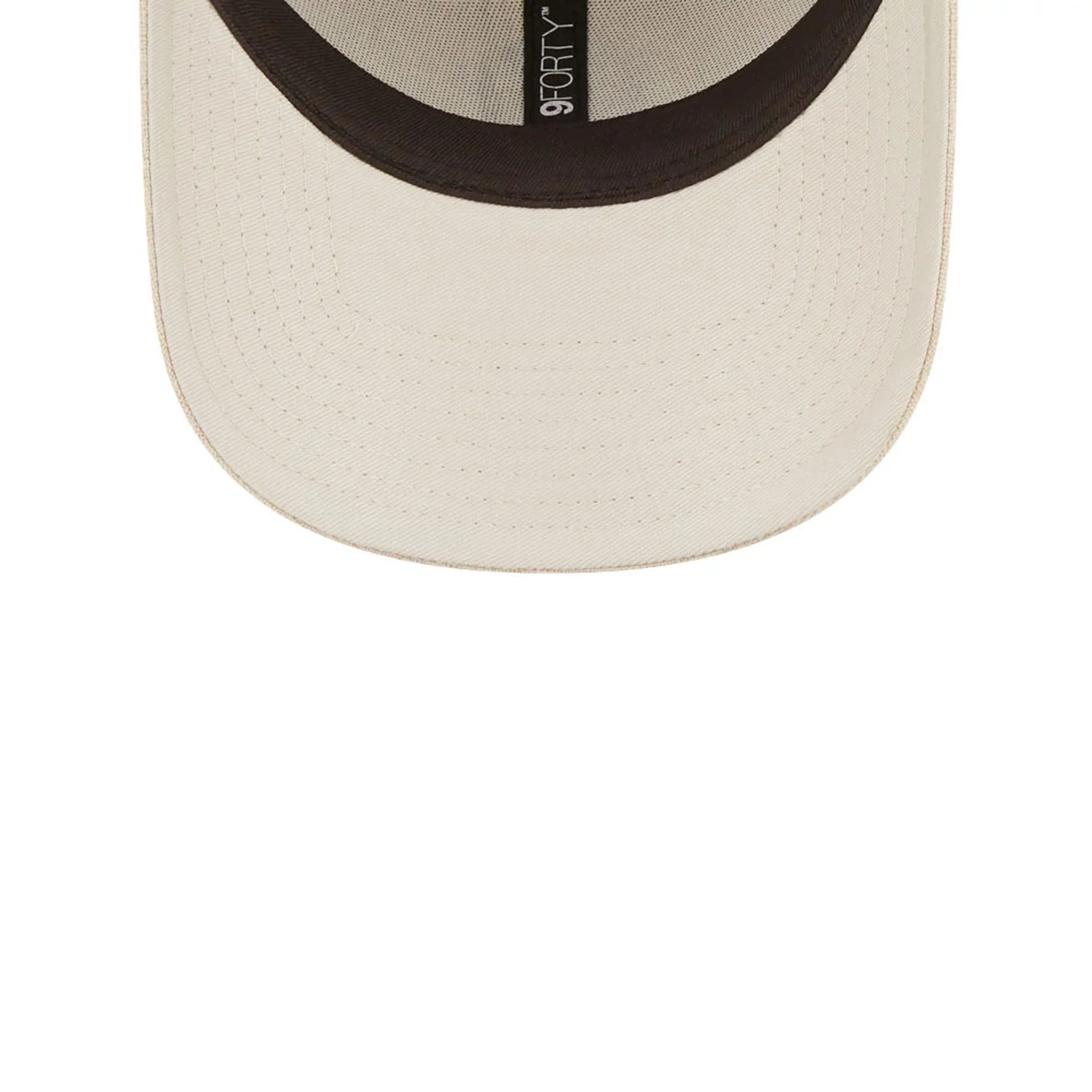 New York Yankees Linen Cream 9FORTY Adjustable Cap - Image 5