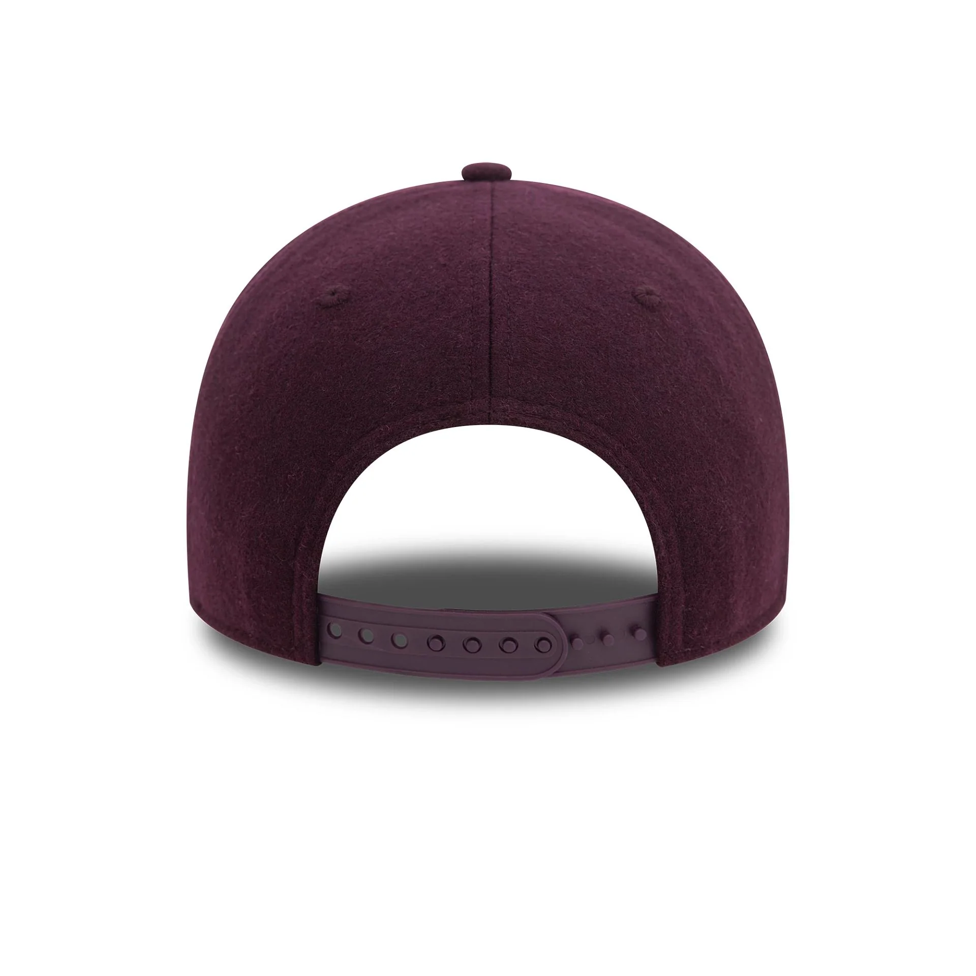 New York Yankees Melton Wool Purple 9FORTY Adjustable Cap - Image 4