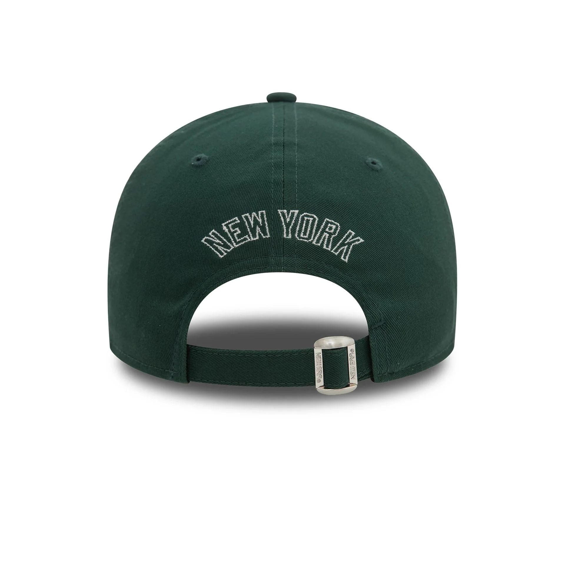 New York Yankees Metallic Outline Dark Green 9FORTY Cap - Image 2