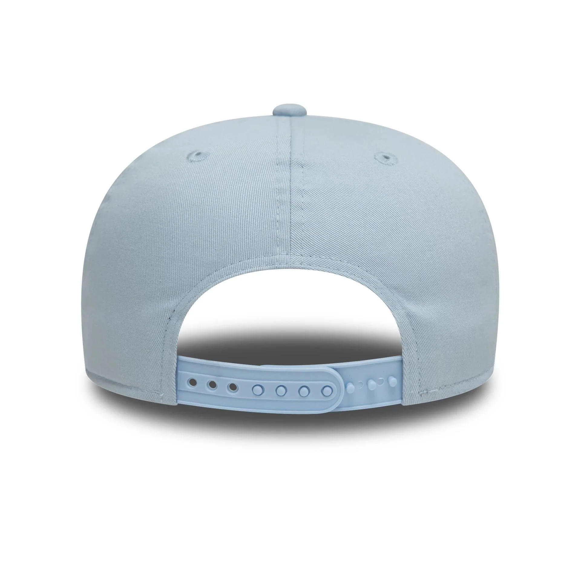 New York Yankees Metallic Pastel Blue 9FIFTY Original Fit Snapback Adjustable Cap - Image 4