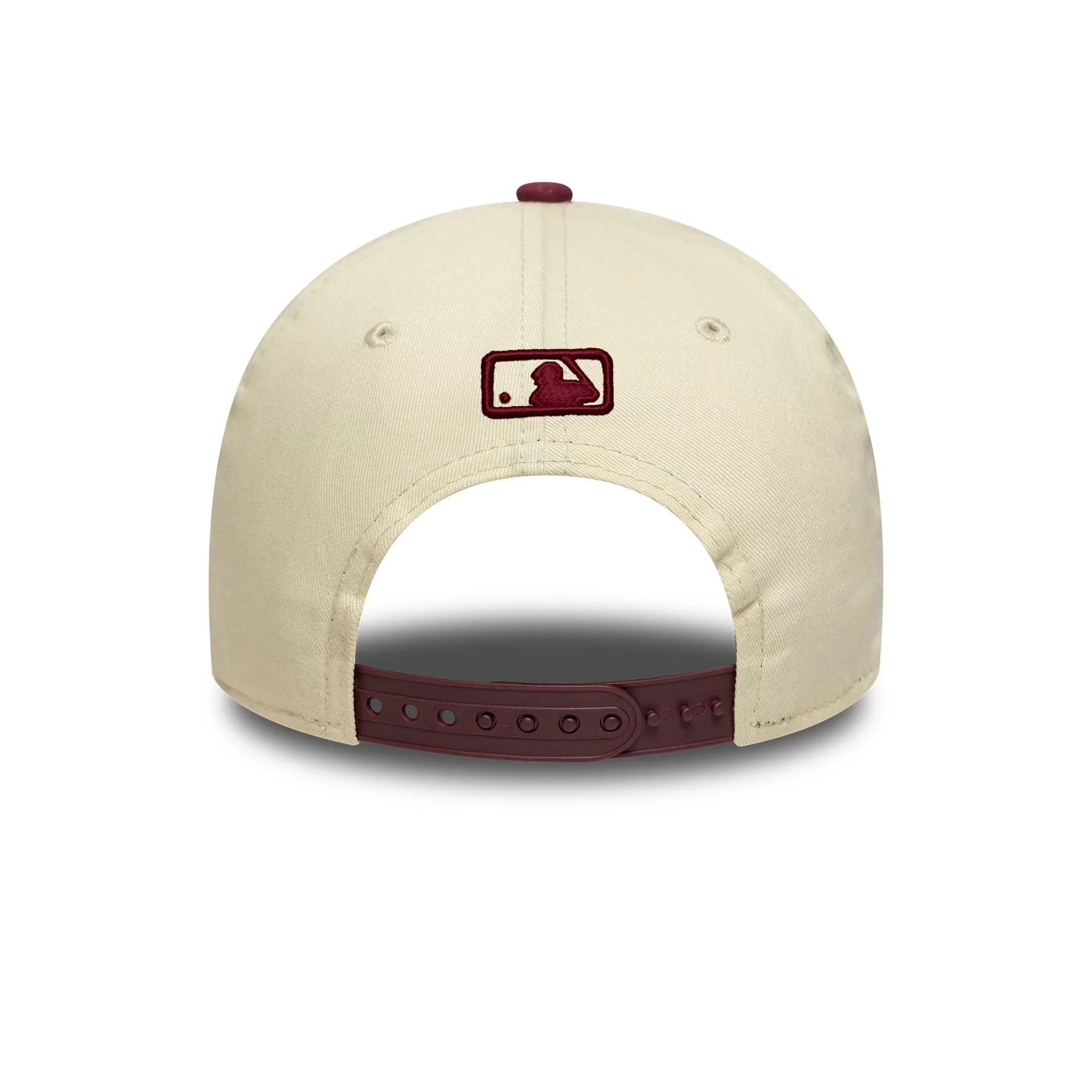 New York Yankees MLB Colour Block Cream 9FORTY M-Crown Adjustable Cap - Image 4