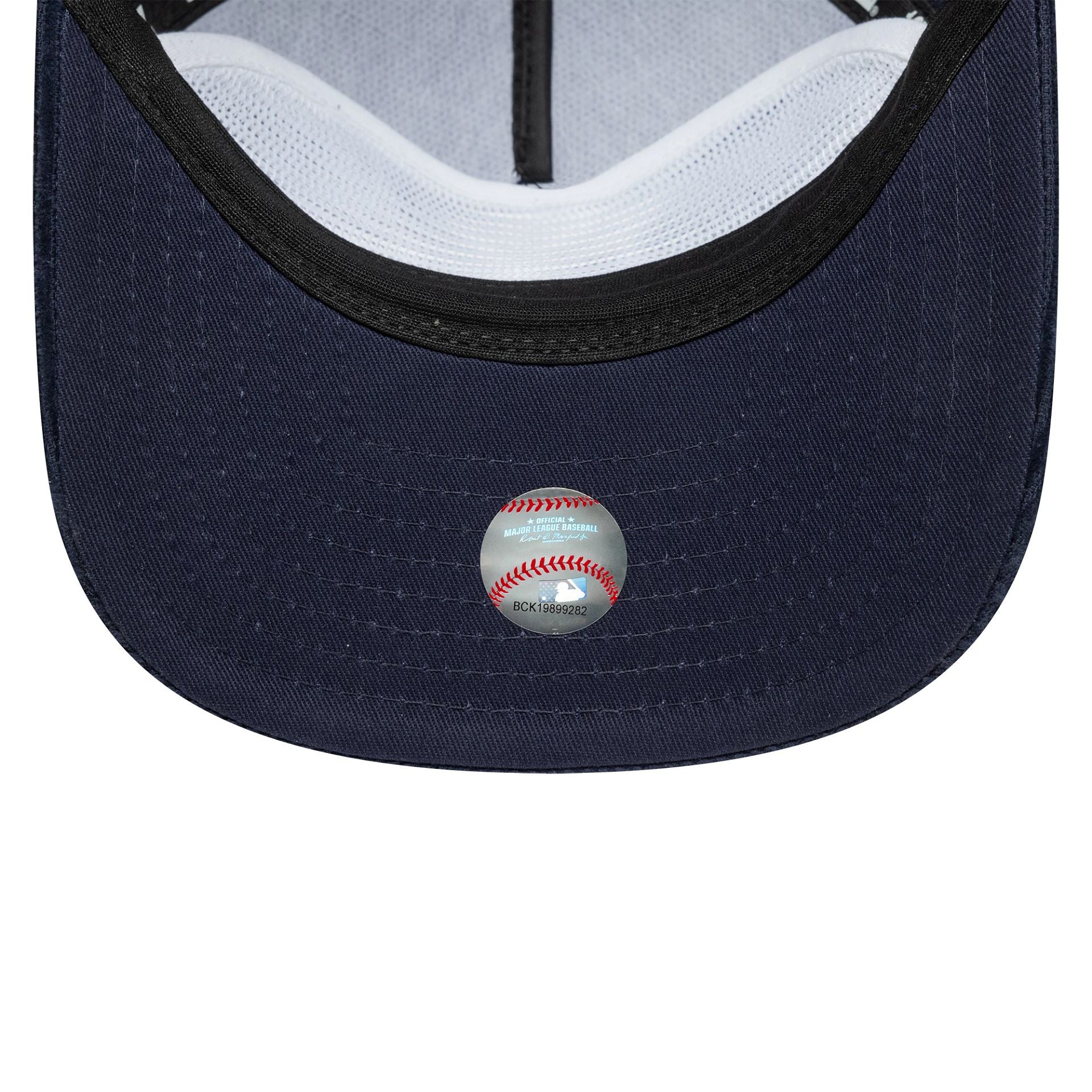 New York Yankees MLB Cooperstown Cord Navy 19TWENTY Adjustable Cap - Image 4