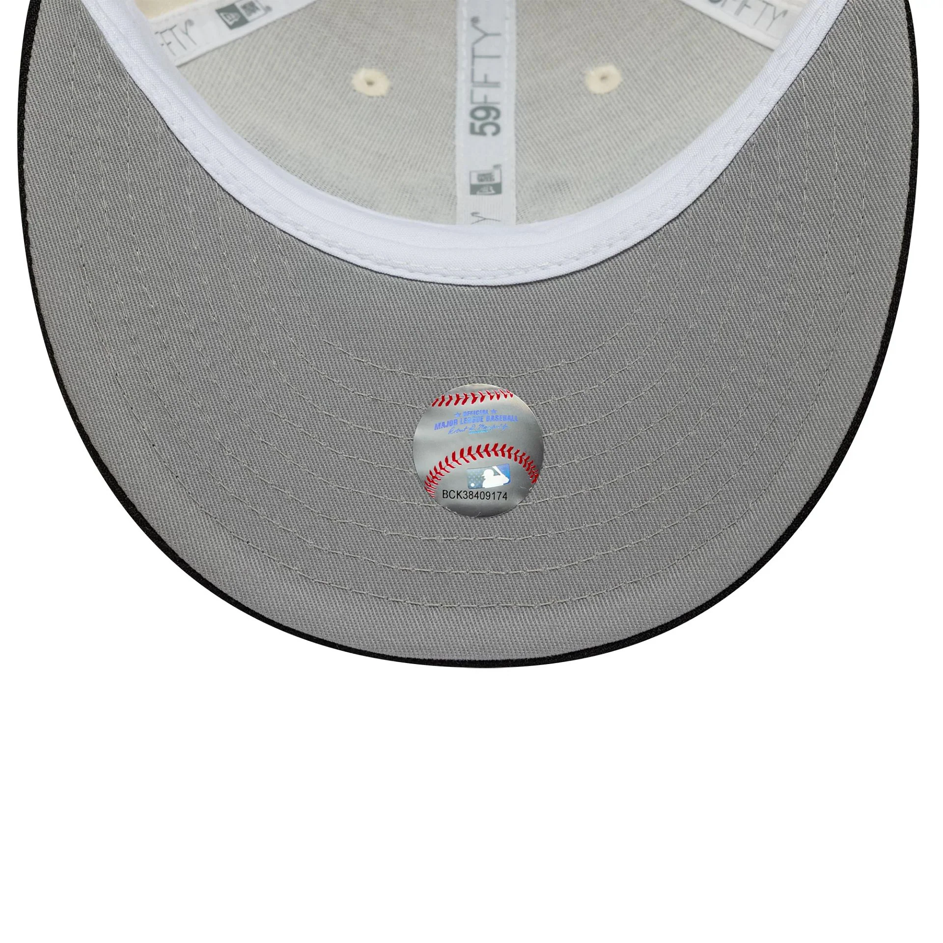 New York Yankees MLB Cooperstown Cream Low Profile 59FIFTY Fitted Cap - Image 4