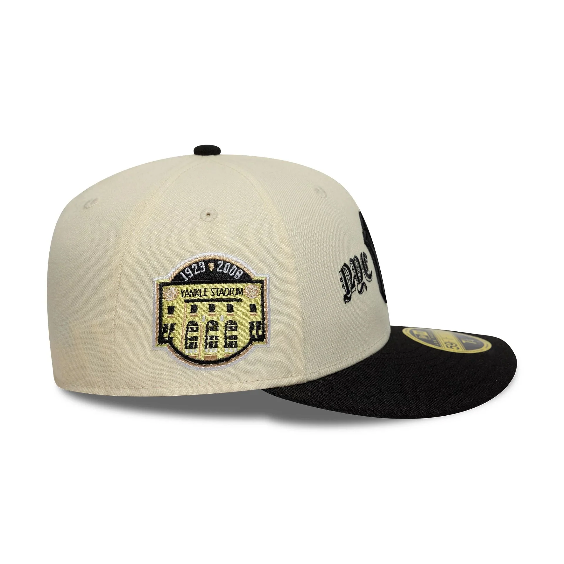 New York Yankees MLB Cooperstown Cream Low Profile 59FIFTY Fitted Cap - Image 5