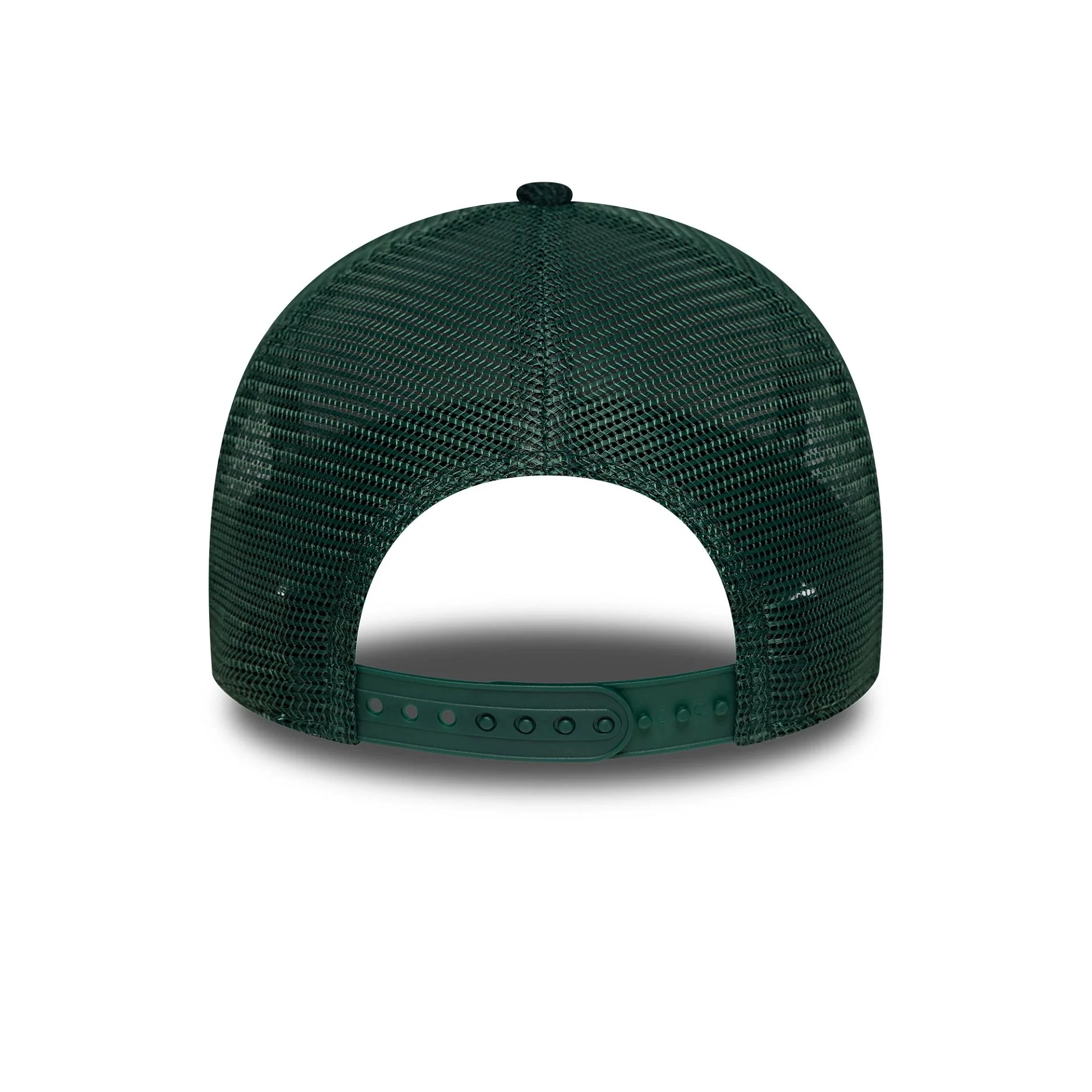 New York Yankees MLB Cord Dark Green 9FORTY A-Frame Trucker Adjustable Cap - Image 3