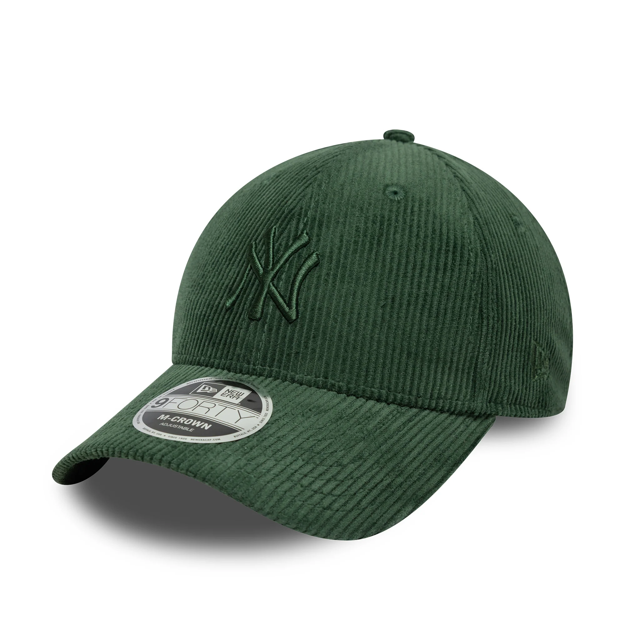 New York Yankees MLB Cord Dark Green 9FORTY M-Crown Cap - Image 6