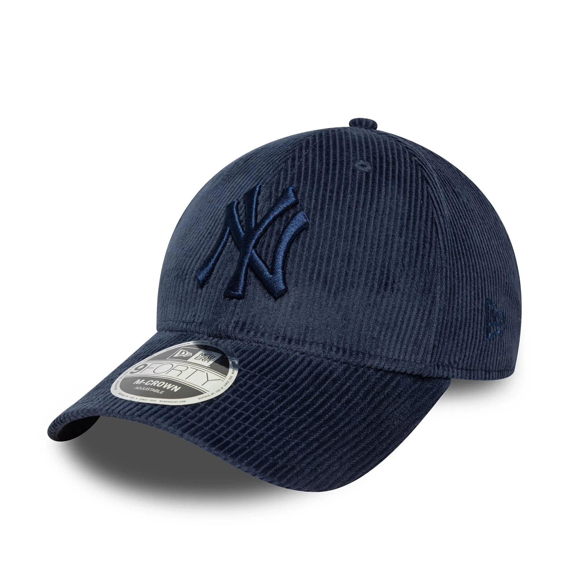 New York Yankees MLB Cord Navy 9FORTY M-Crown Adjustable Cap - Image 5