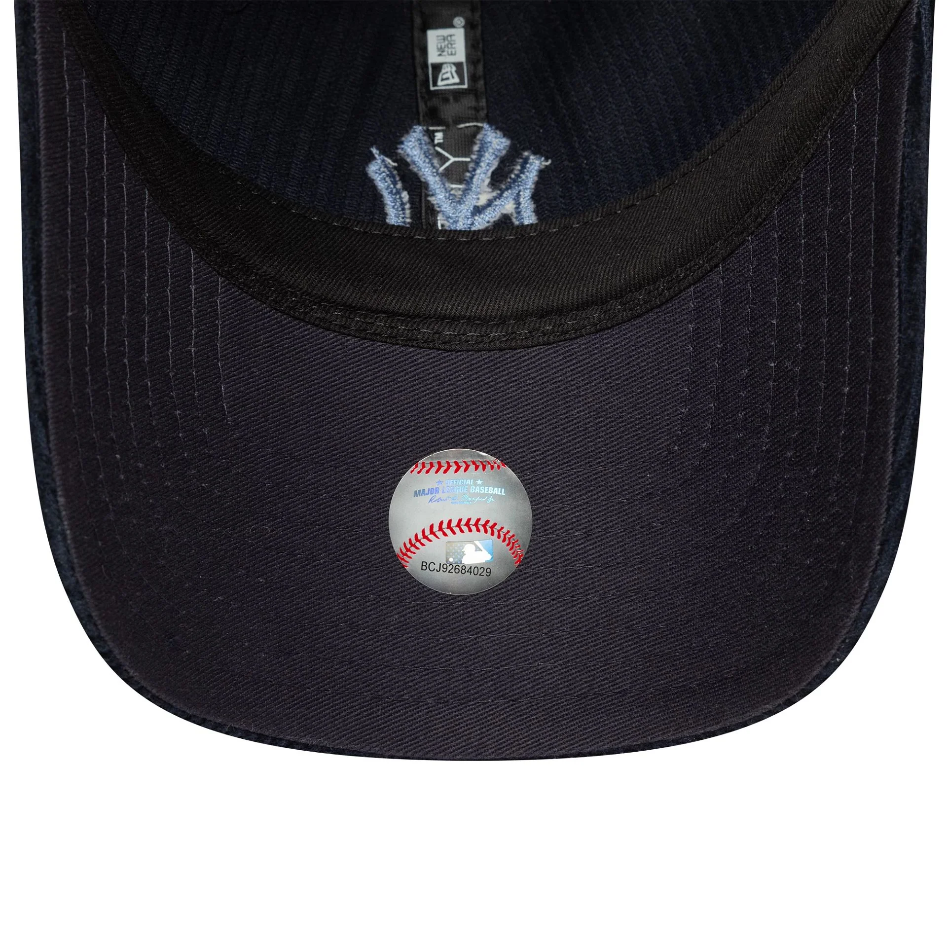 New York Yankees MLB Cord Navy 9TWENTY Trucker Adjustable Cap - Image 4