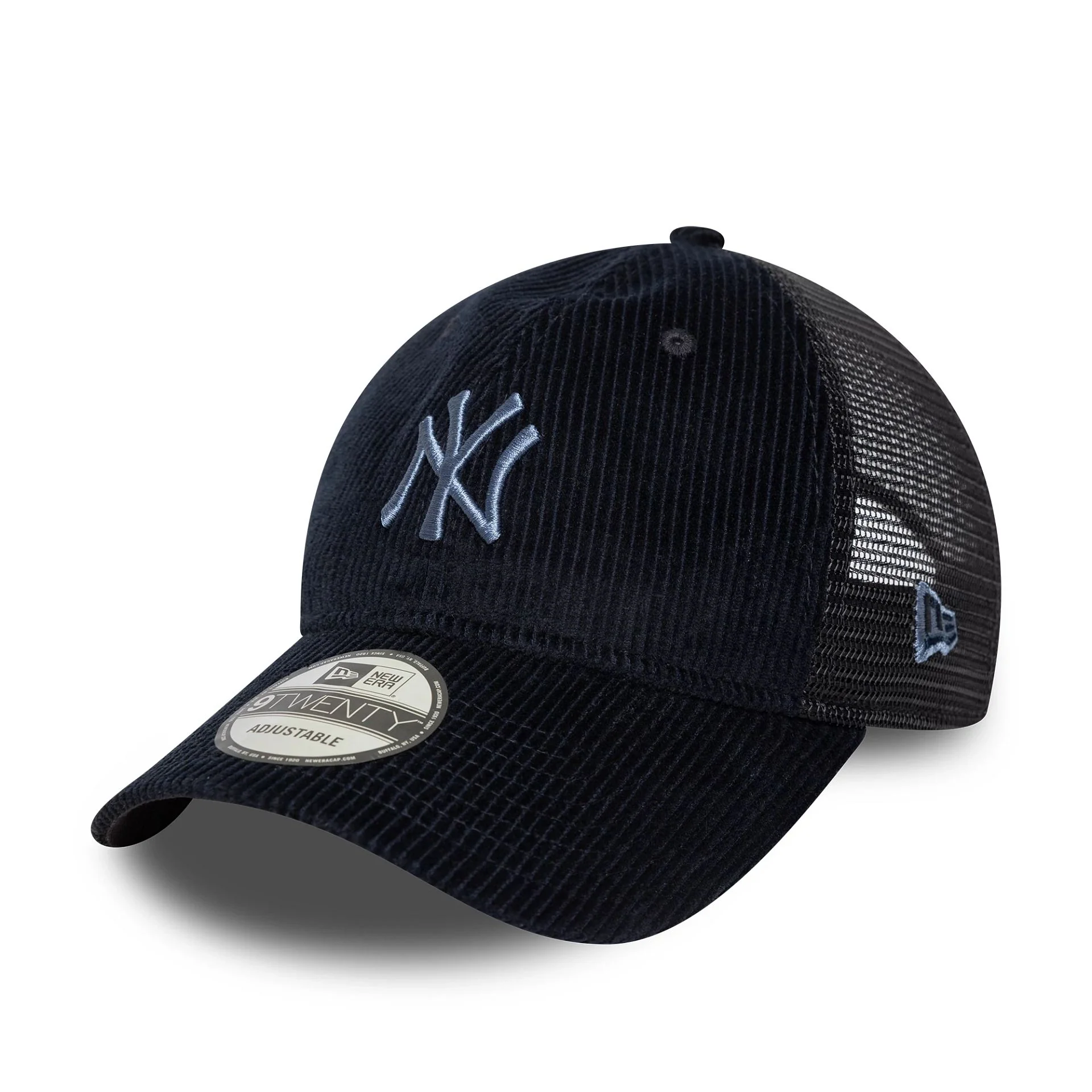 New York Yankees MLB Cord Navy 9TWENTY Trucker Adjustable Cap - Image 5