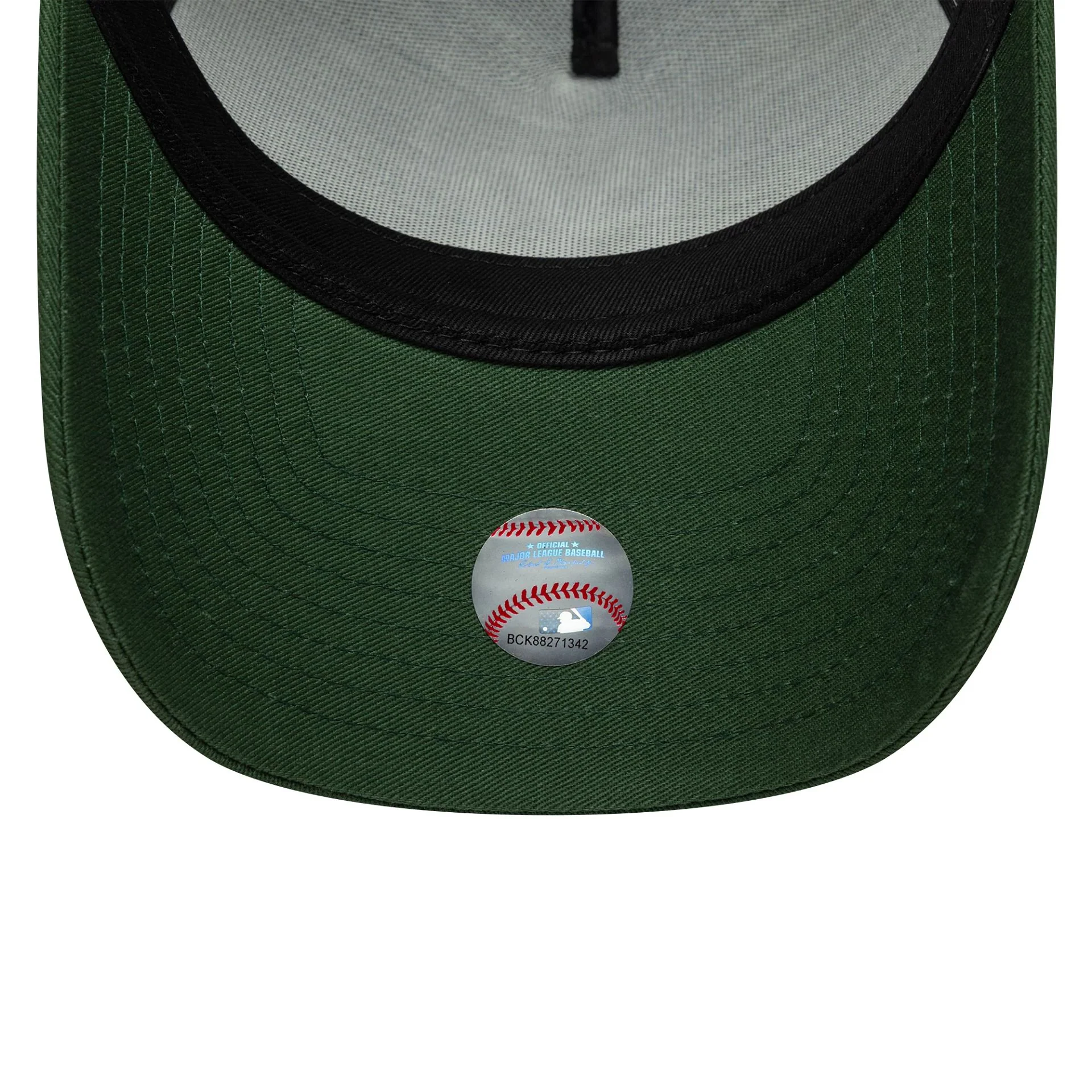 New York Yankees MLB Dark Green 9FORTY E-Frame Cap - Image 4